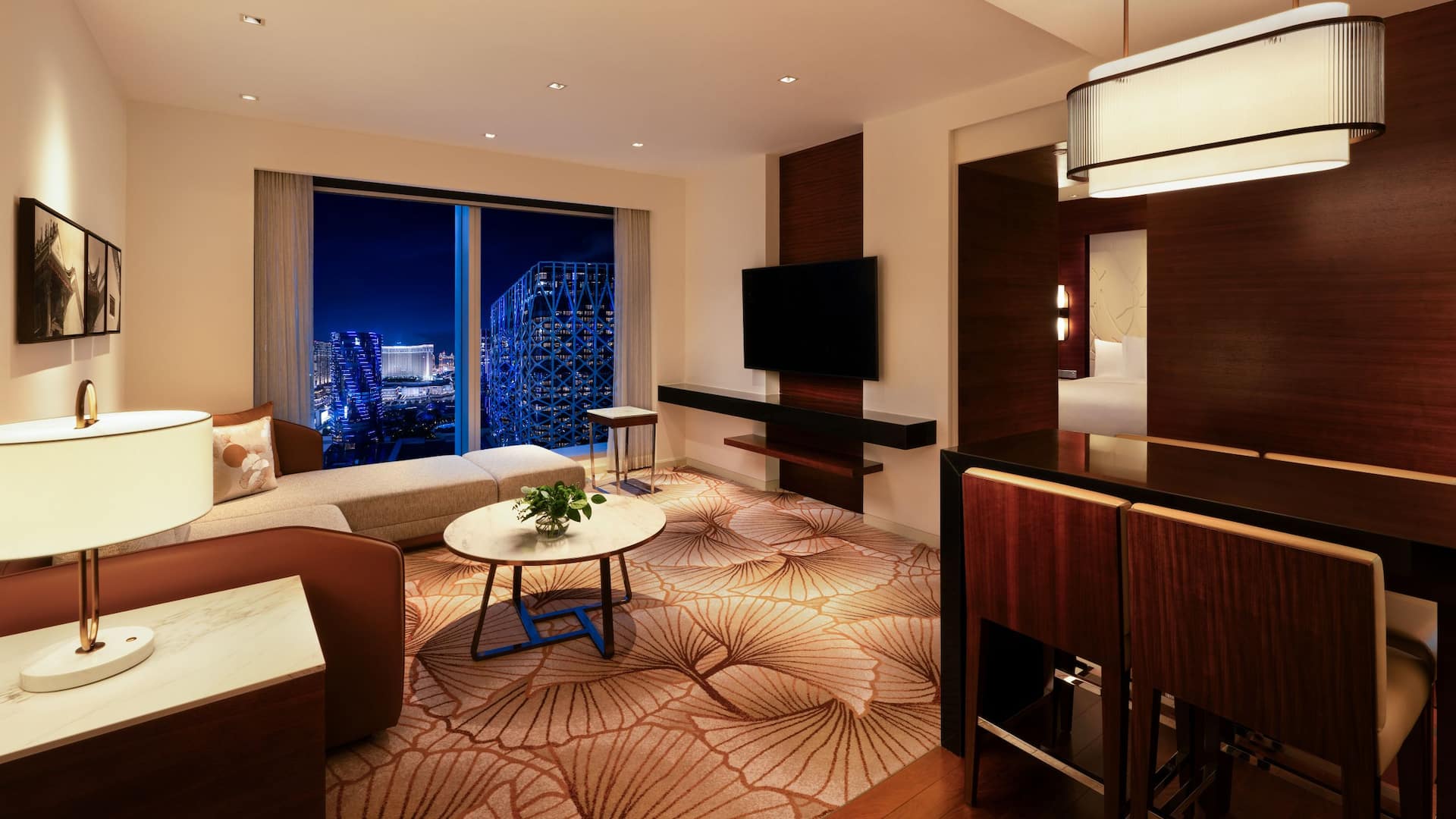 Grand Hyatt Macau Grand Suite King Living Room