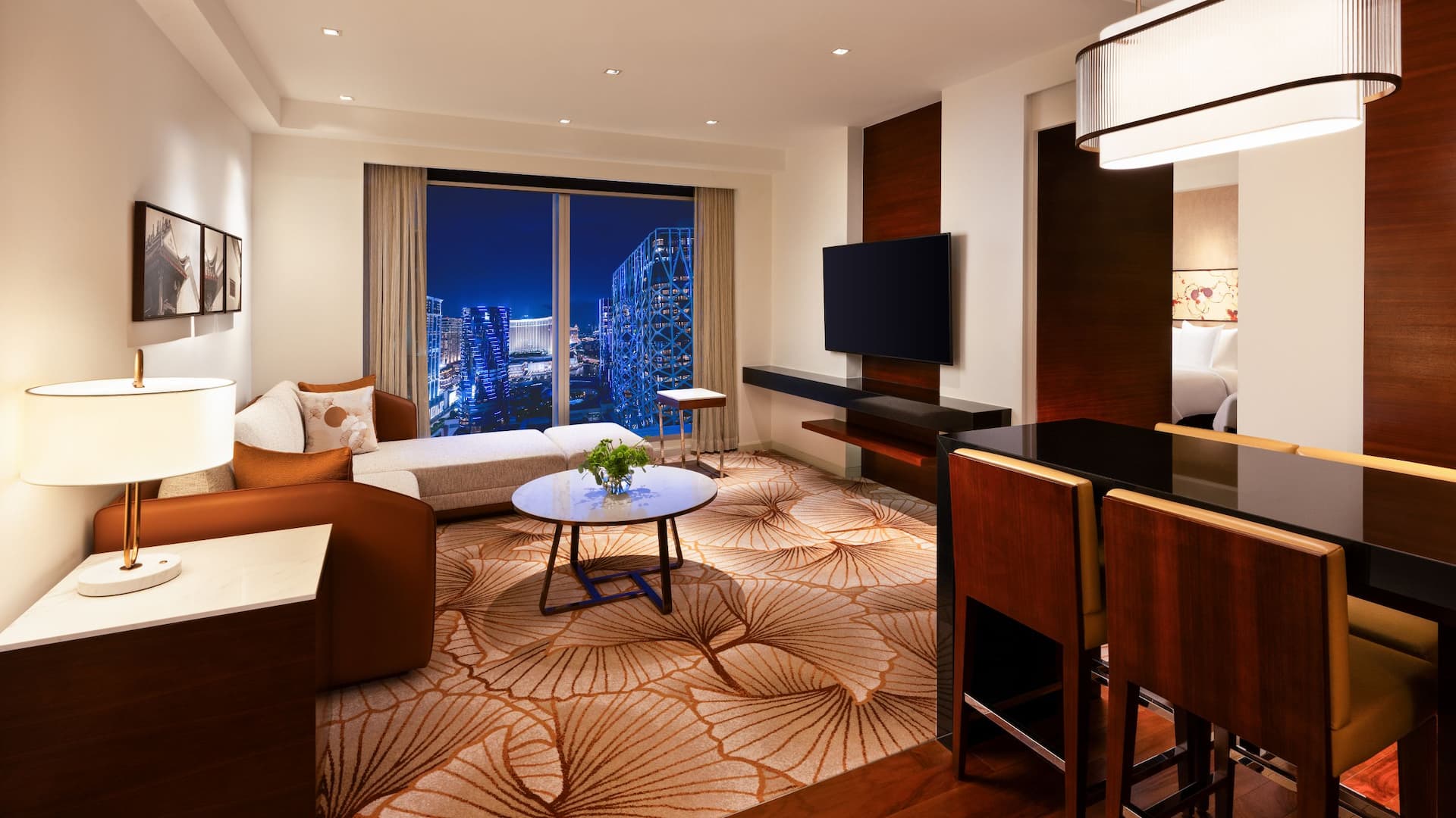 Grand Hyatt Macau Grand Suite Twin Living Room