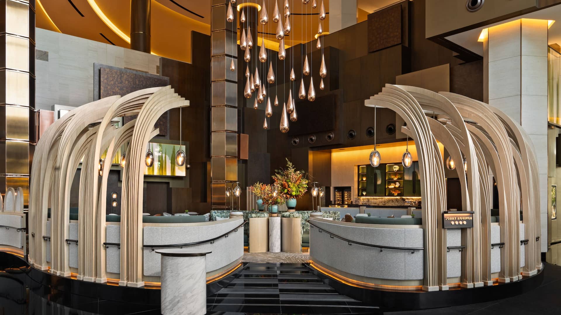 Grand Hyatt Macau Lobby Lounge