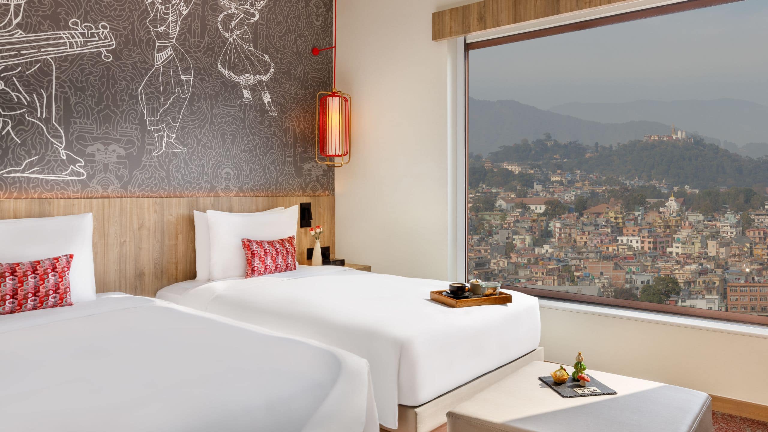 Hyatt Place Kathmandu City View Twin Guestroom