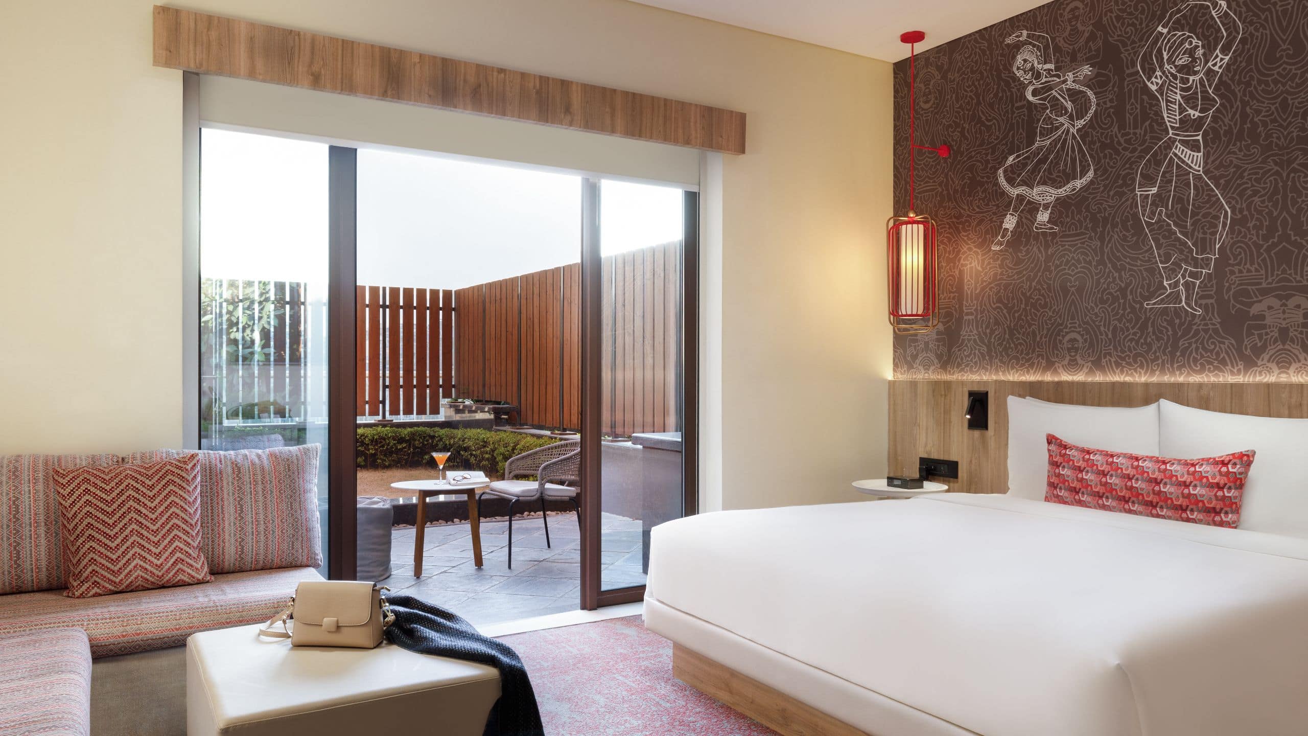 1 of 2 Hyatt Centric Soalteemode Kathmandu King Bed With Sit Out Terrace