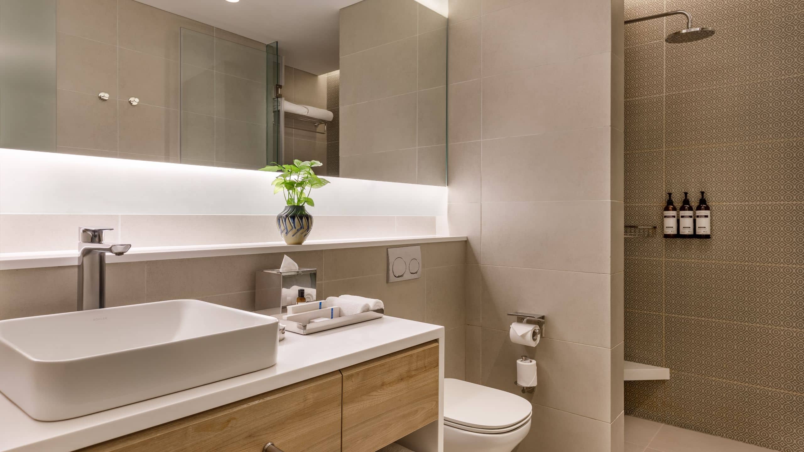 2 of 2 Hyatt Centric Soalteemode Kathmandu Standard Bathroom