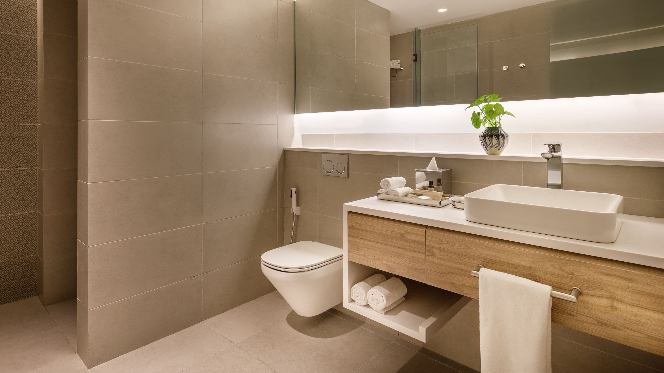 3 of 3 Hyatt Centric Soalteemode Kathmandu Suite Bathroom