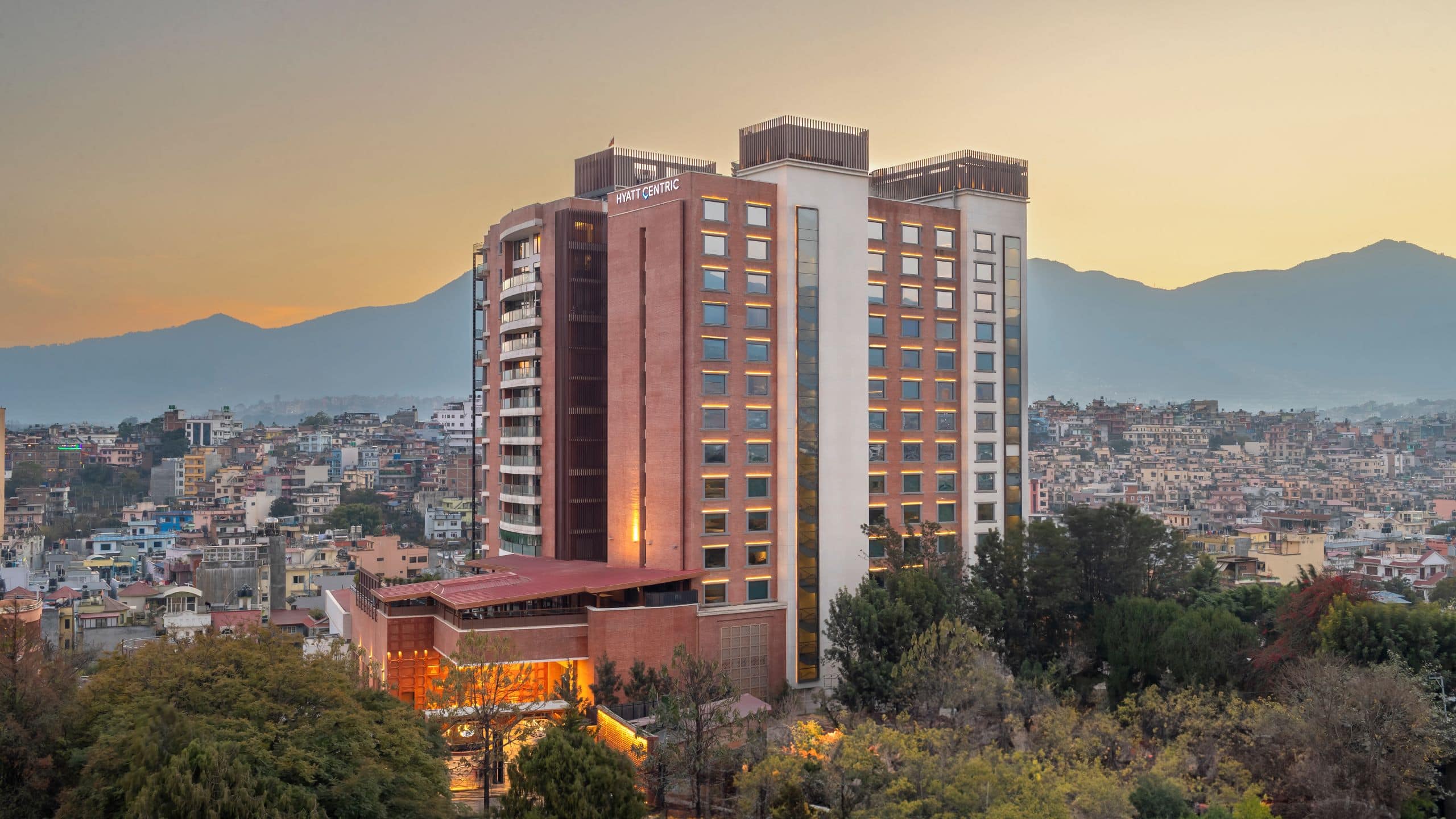 Hyatt Place Kathmandu Building Exterior