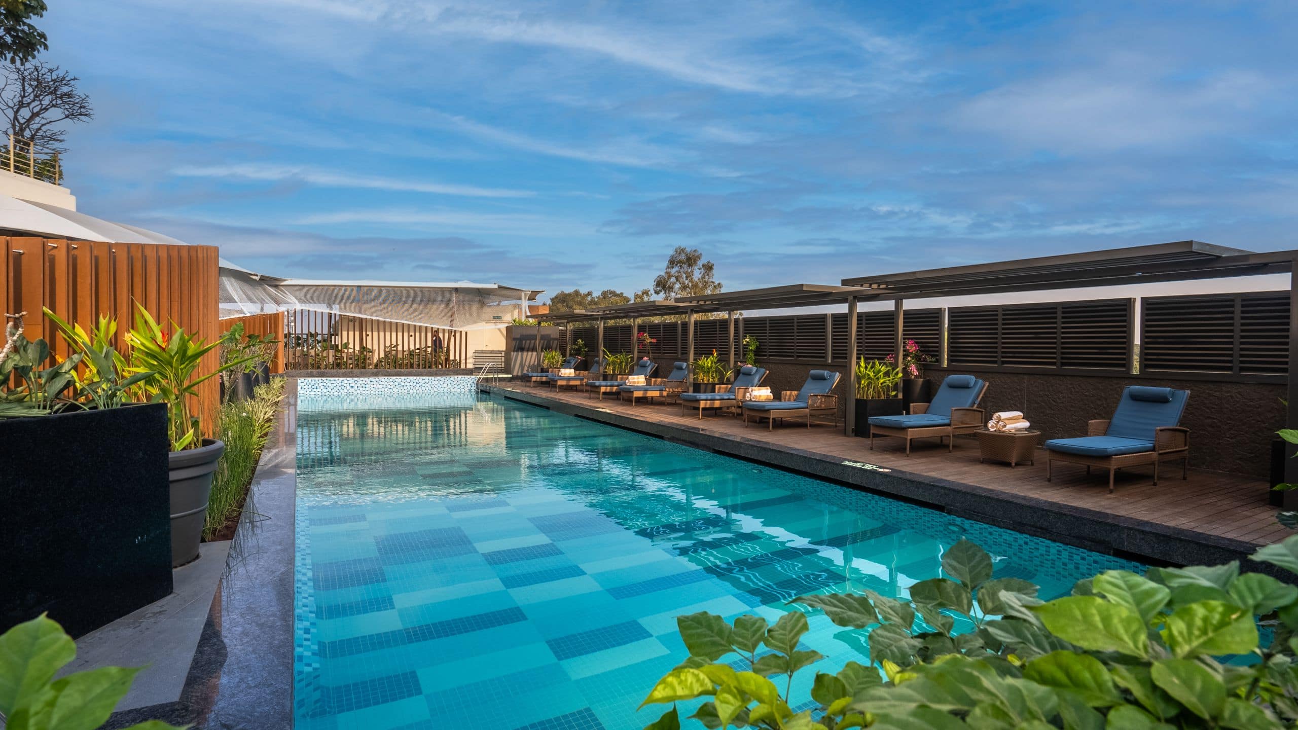 Hyatt Centric MG Road Bangalore Swimming Pool Cabanas