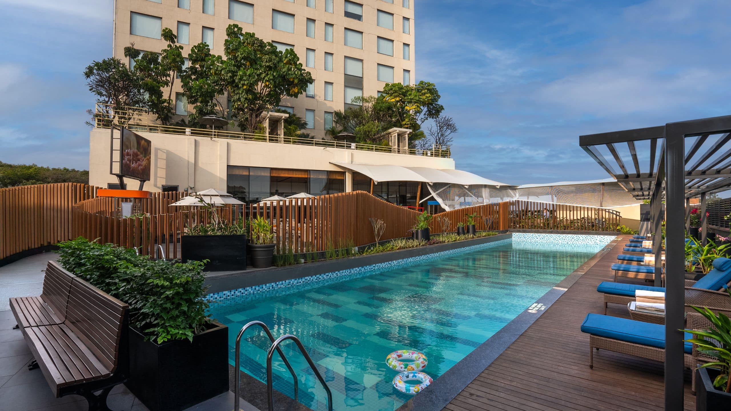 Hyatt Centric MG Road Bangalore Swimming Pool