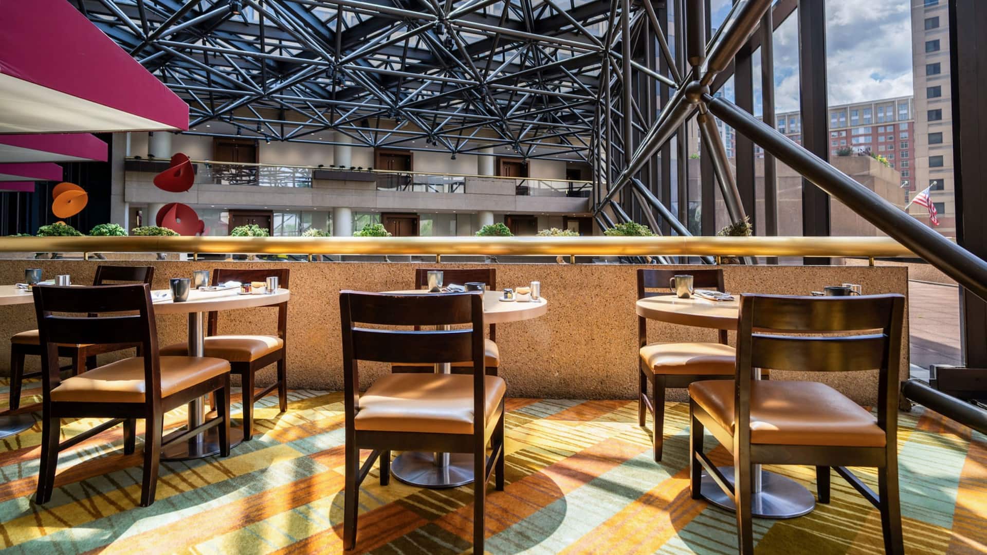 1 of 2 Hyatt Regency Crystal City at Reagan National Airport Cinnabar Terrace