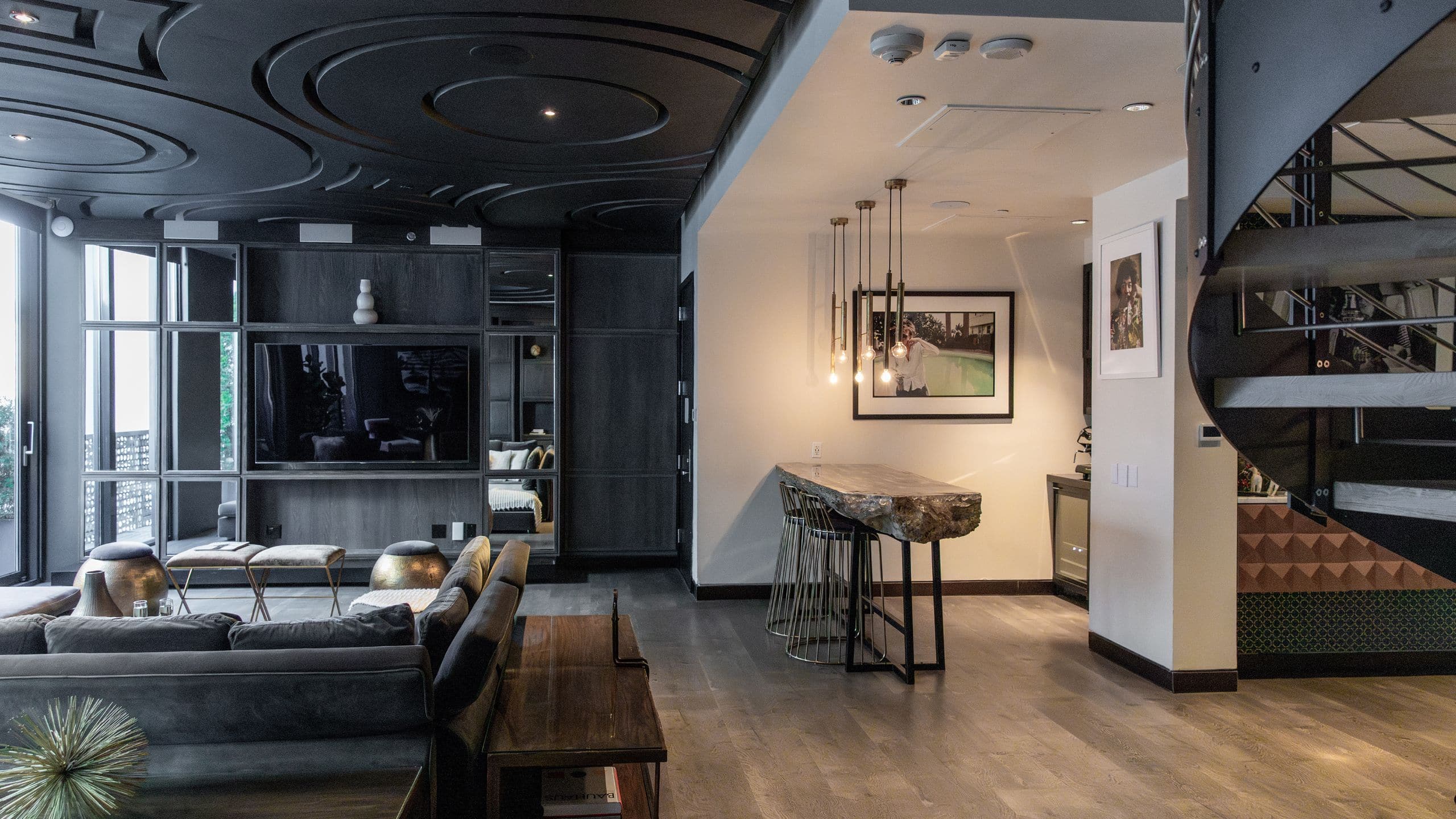 Dream Downtown Guest House Living Area