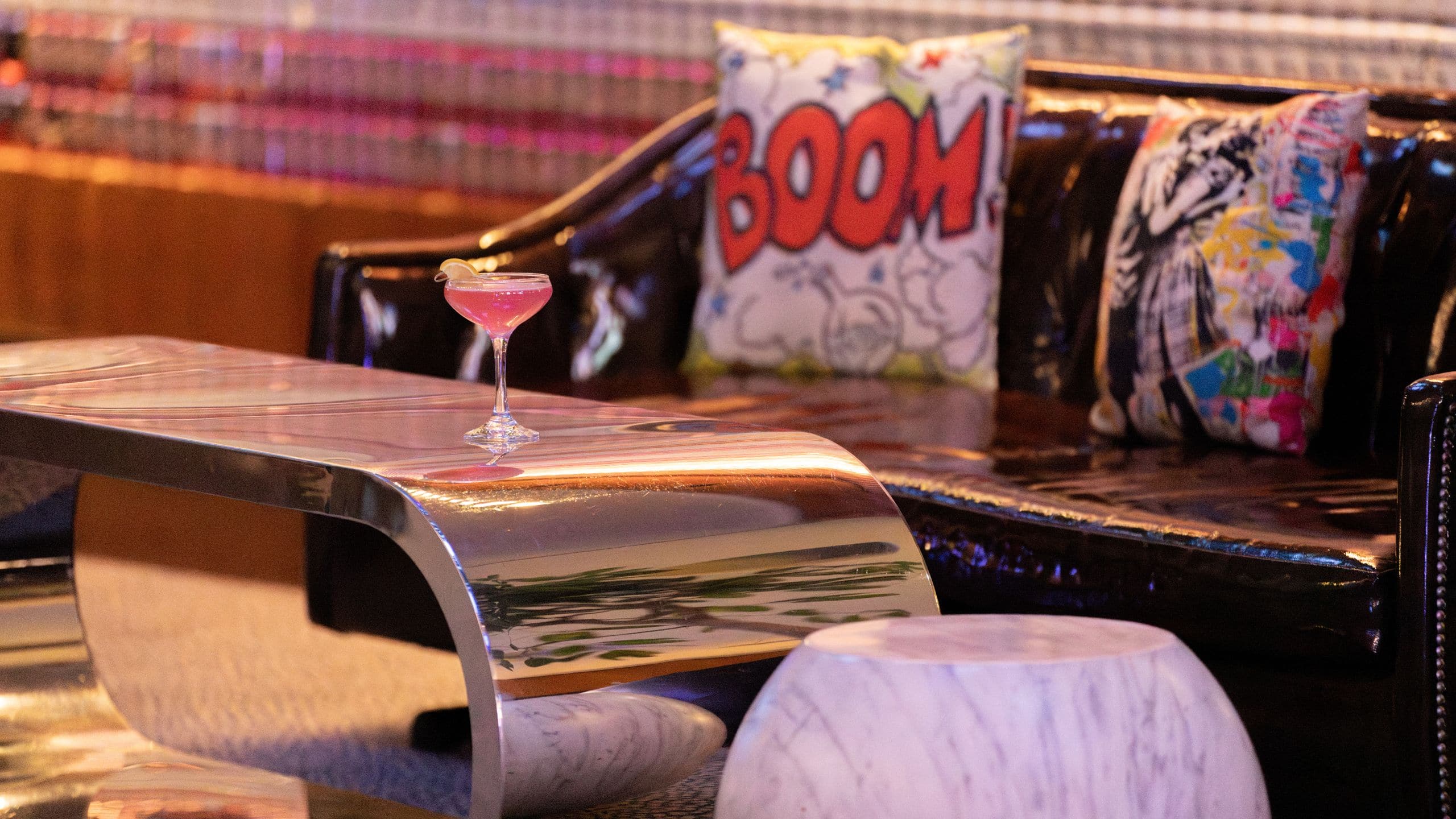 Dream Downtown Lobby Bar Martini