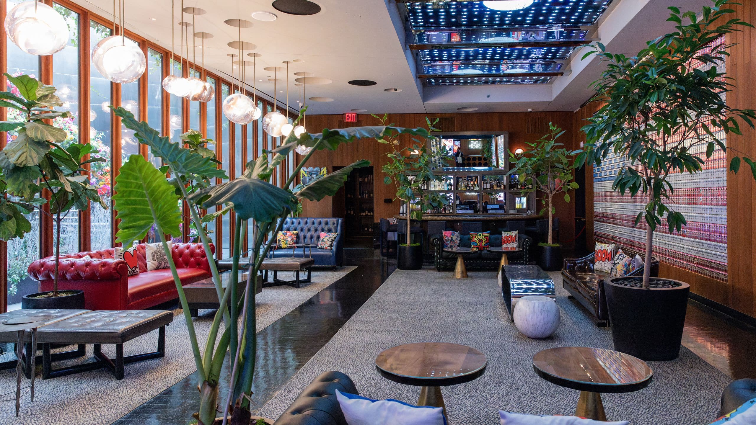 Dream Downtown Lobby Bar Zoomed Out