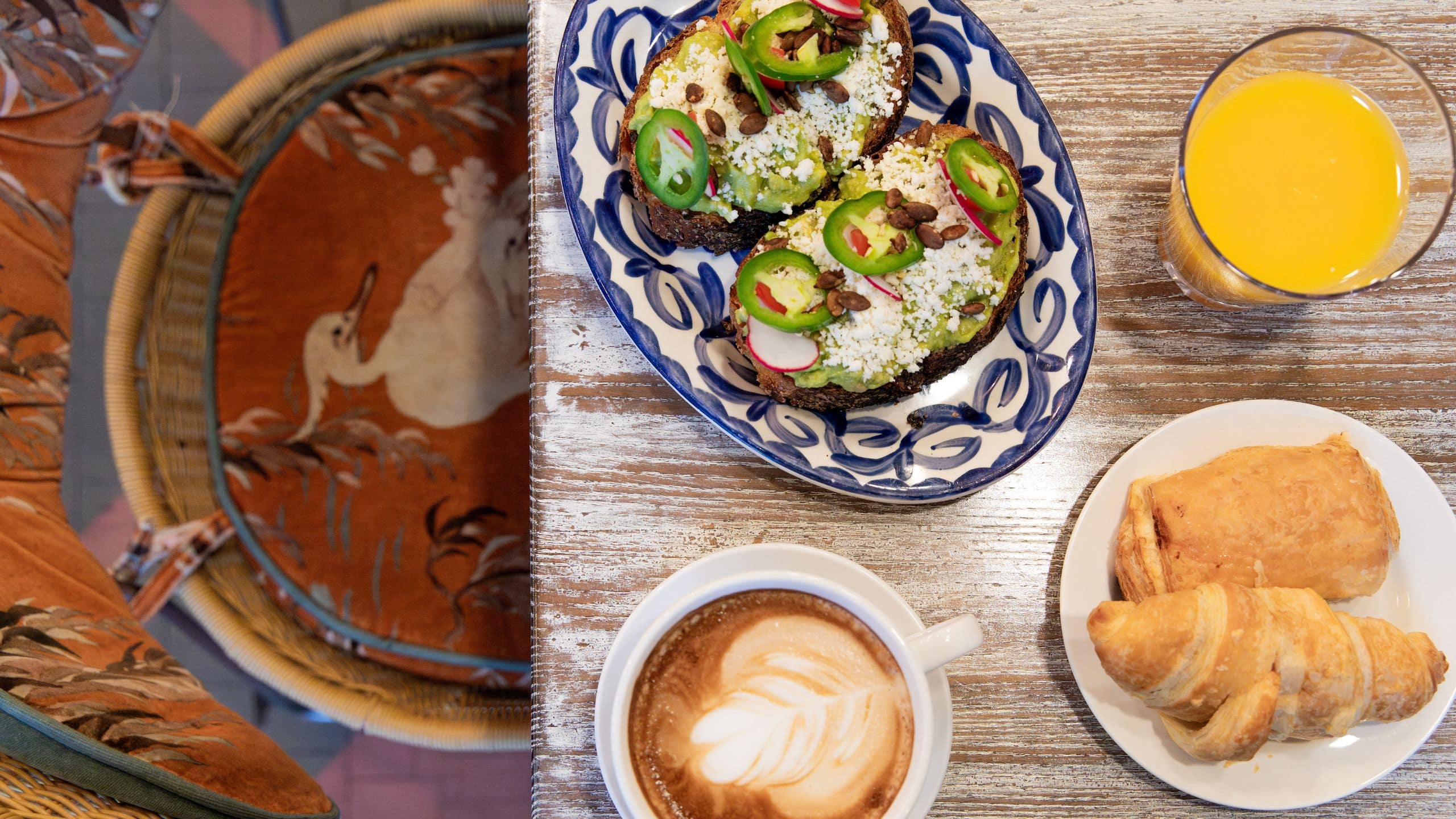 Dream Downtown Natura Breakfast