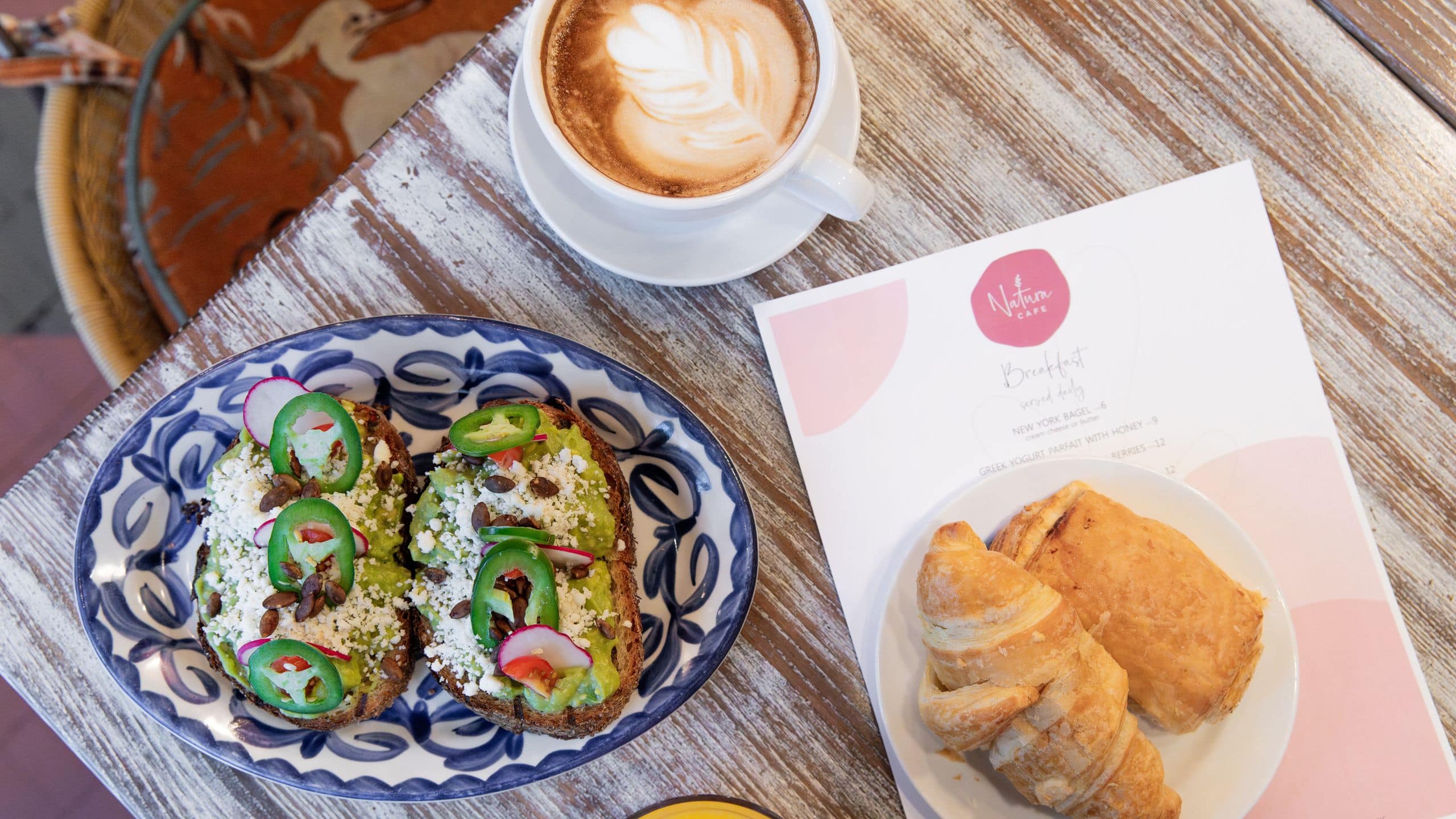 Dream Downtown Natura Cafe Breakfast