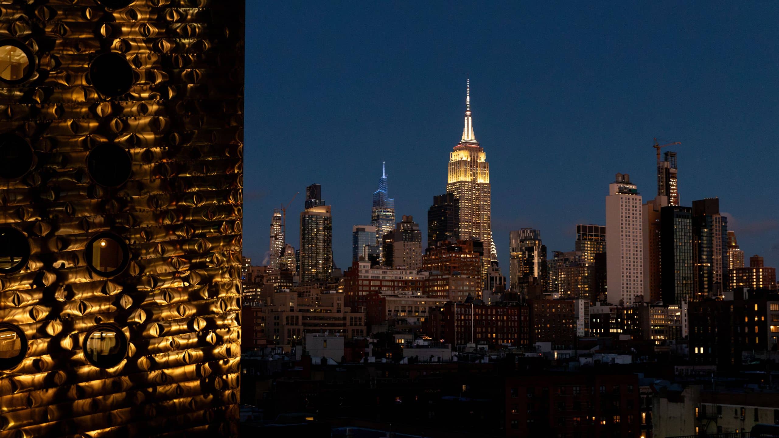 Dream Downtown Nyc Midtown View Night