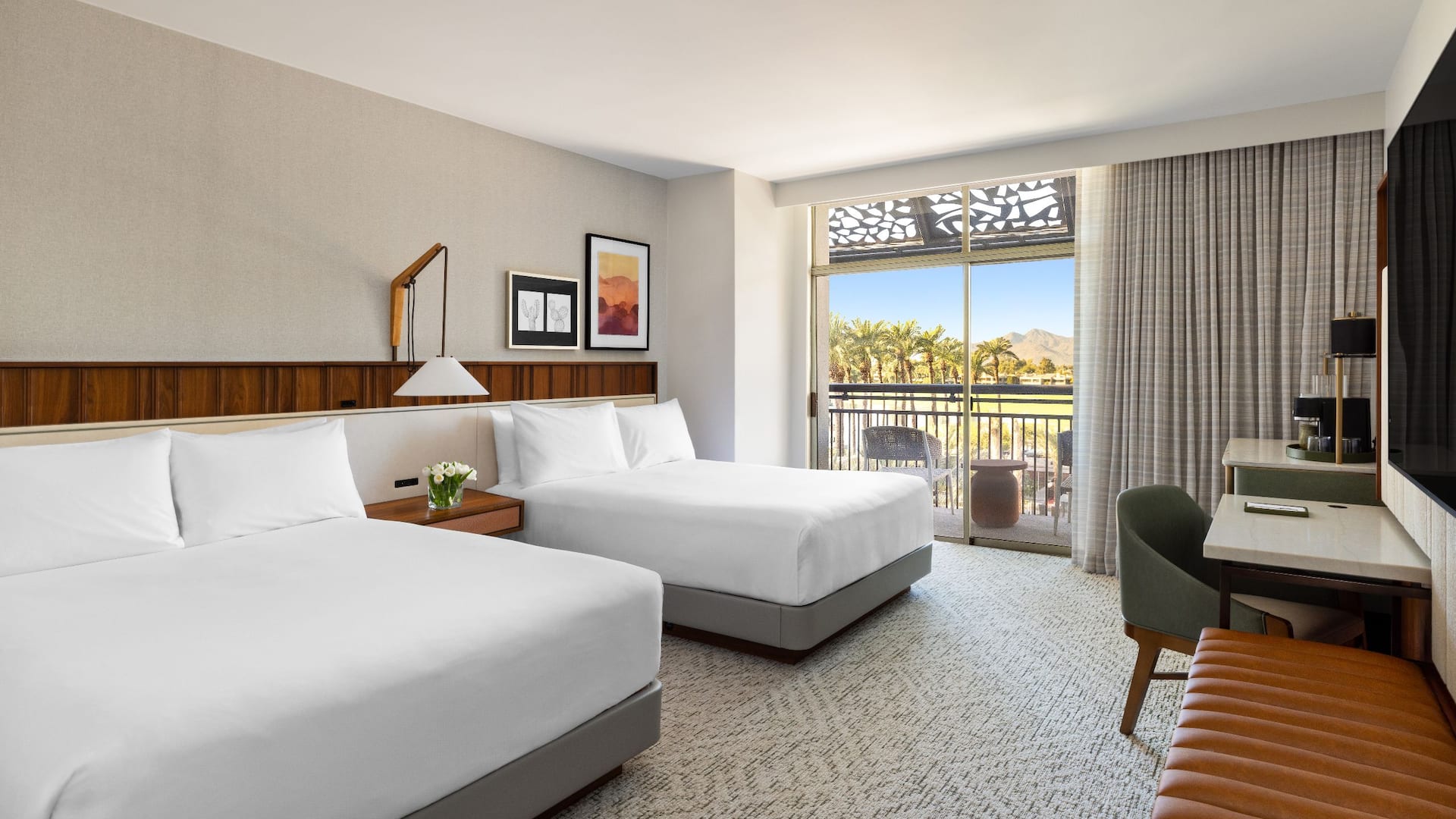Grand Hyatt Scottsdale Resort Queen New Balcony
