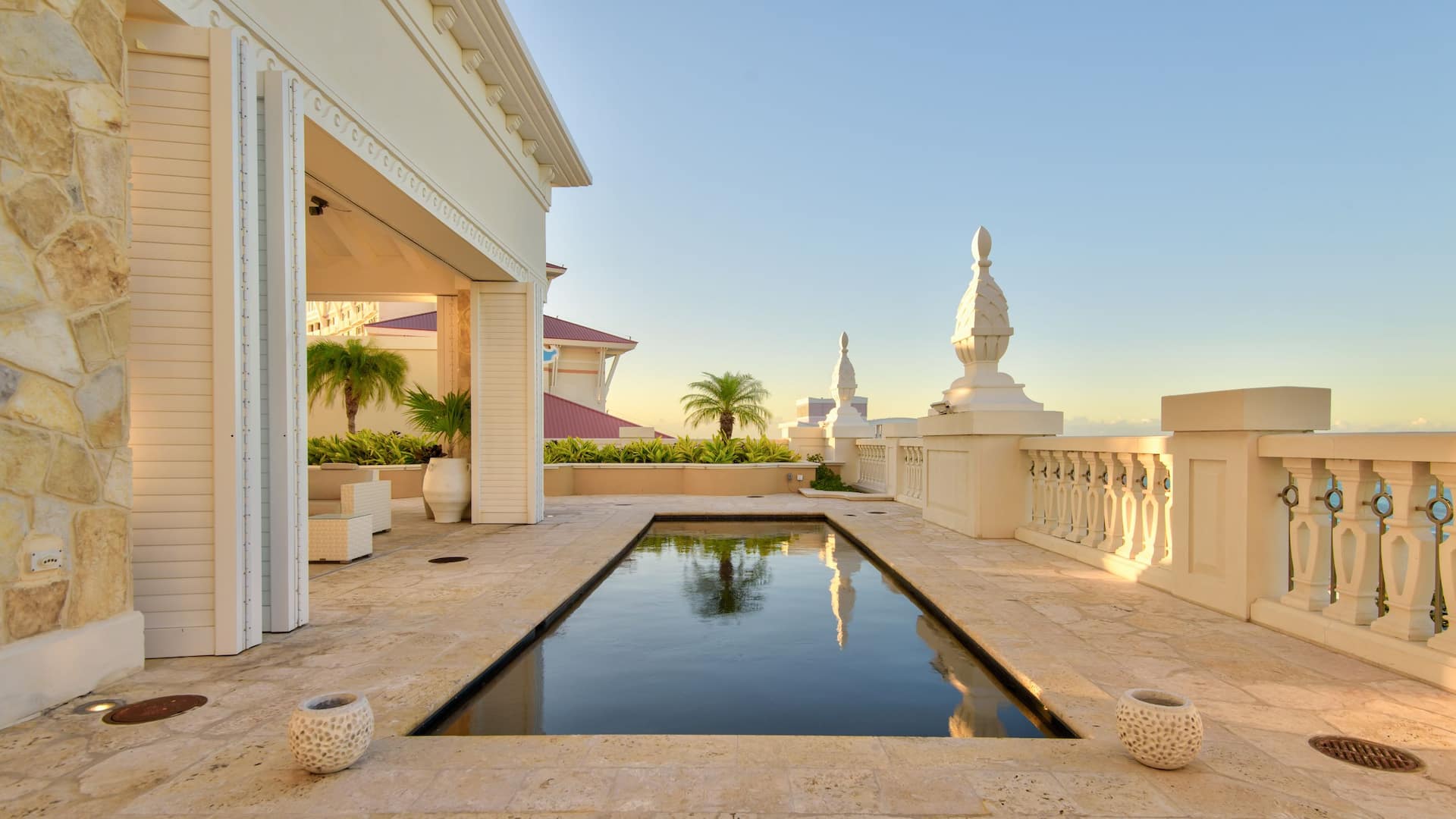 第 5，共 7 Grand Hyatt Baha Mar Chairman Suite Reserve Balcony