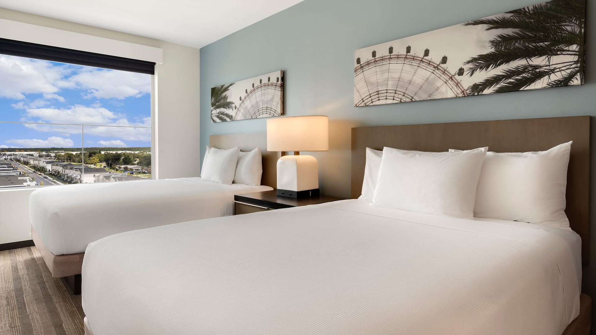 5 de 5 Hyatt House Orlando / International Drive Double Queen