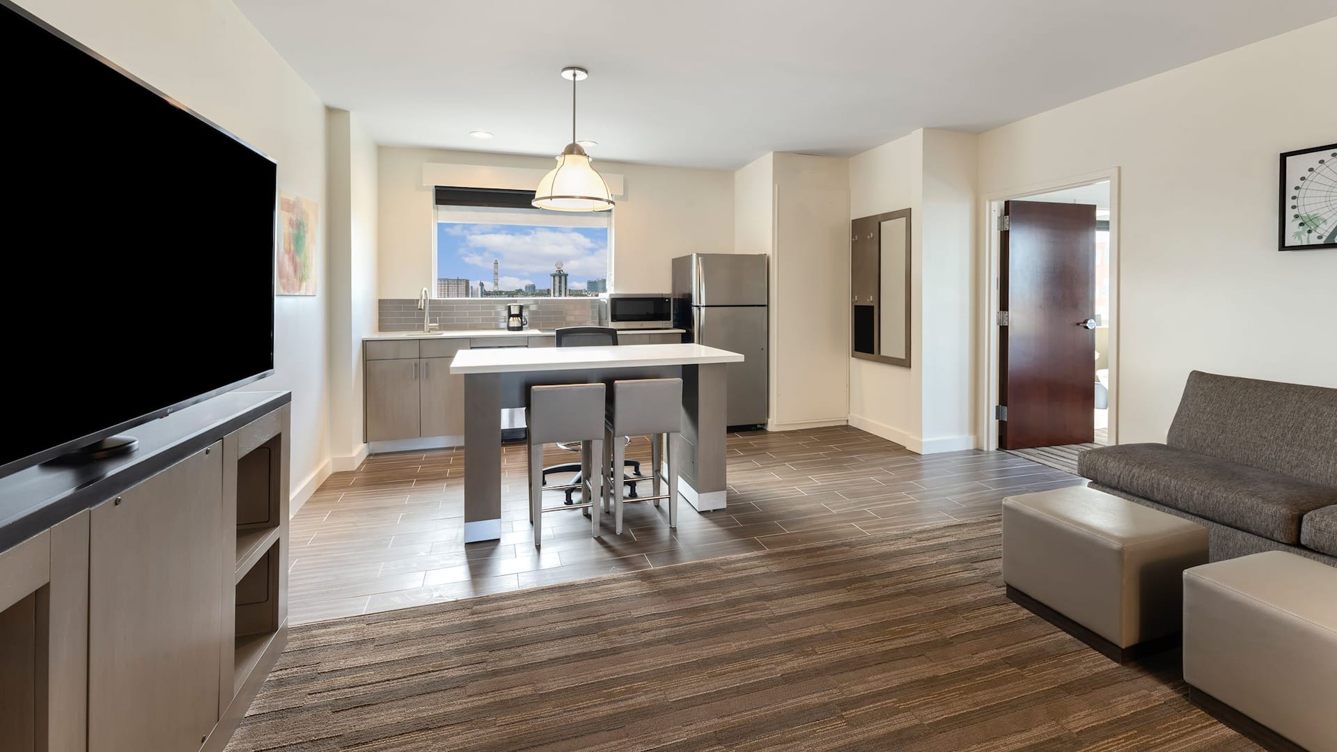 5 de 6 Hyatt House Orlando / International Drive Full Room Suite