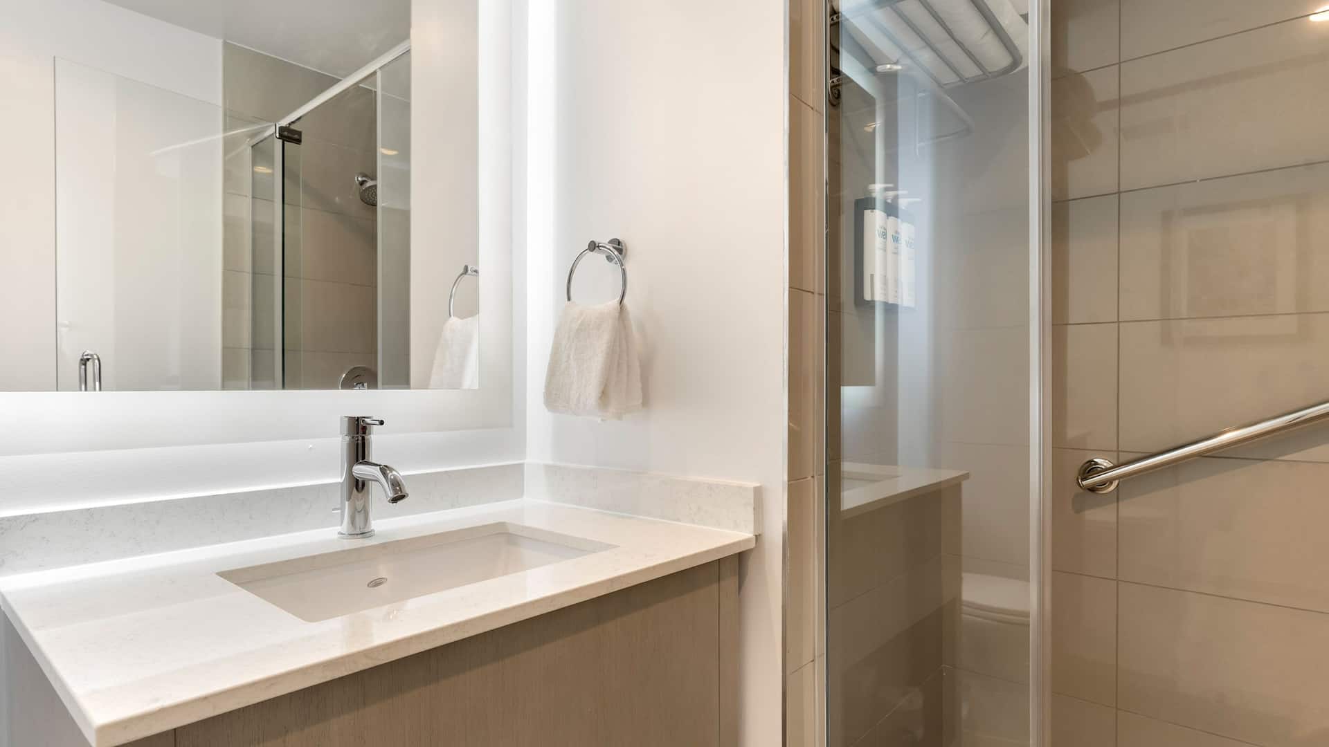 3 de 3 Hyatt House Orlando / International Drive Sink And Shower Handle