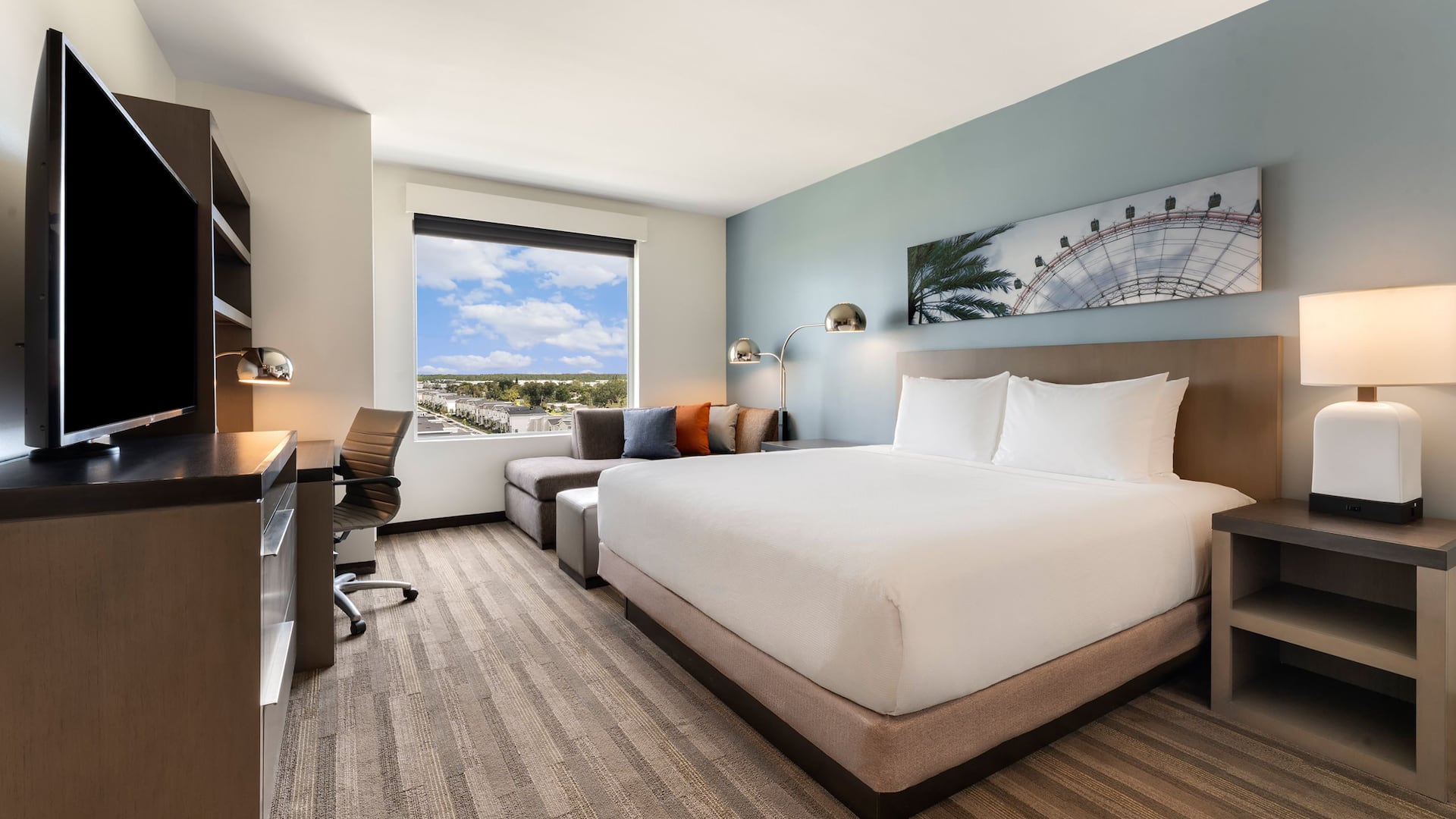 1 de 3 Hyatt House Orlando / International Drive Full Room King