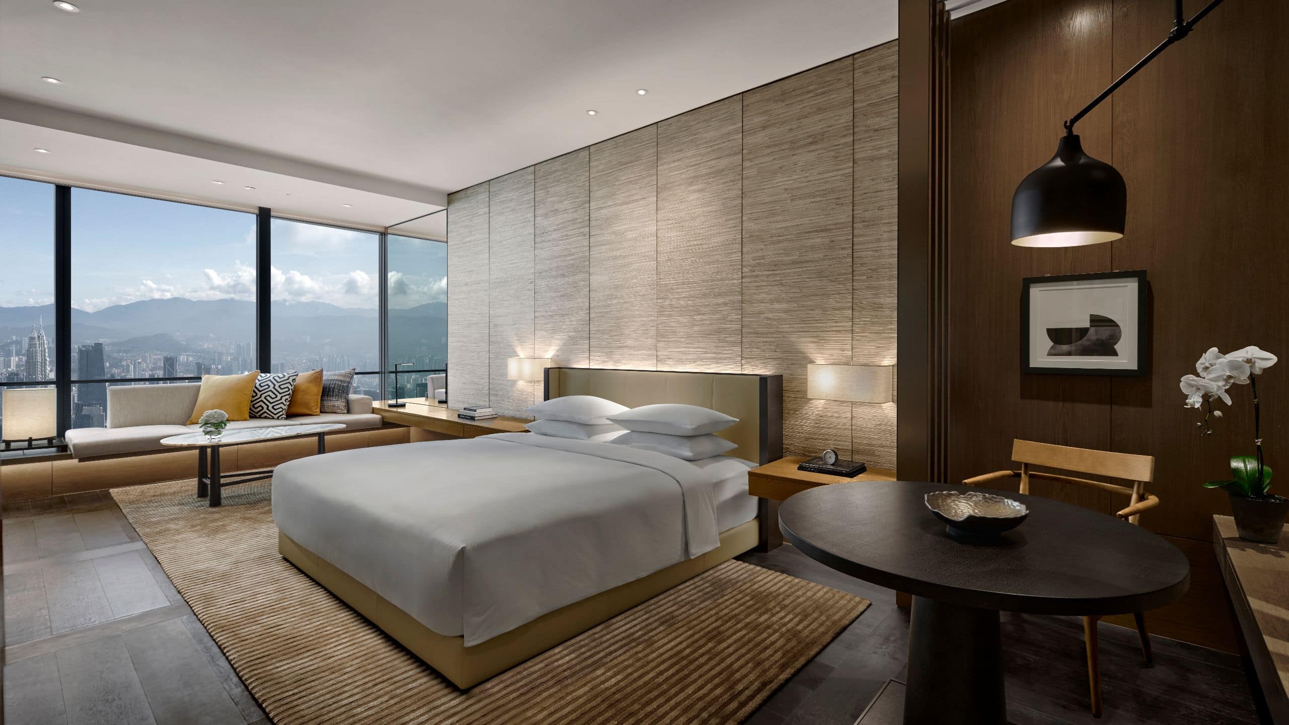 Park Hyatt Kuala Lumpur One King Tower View Bedroom