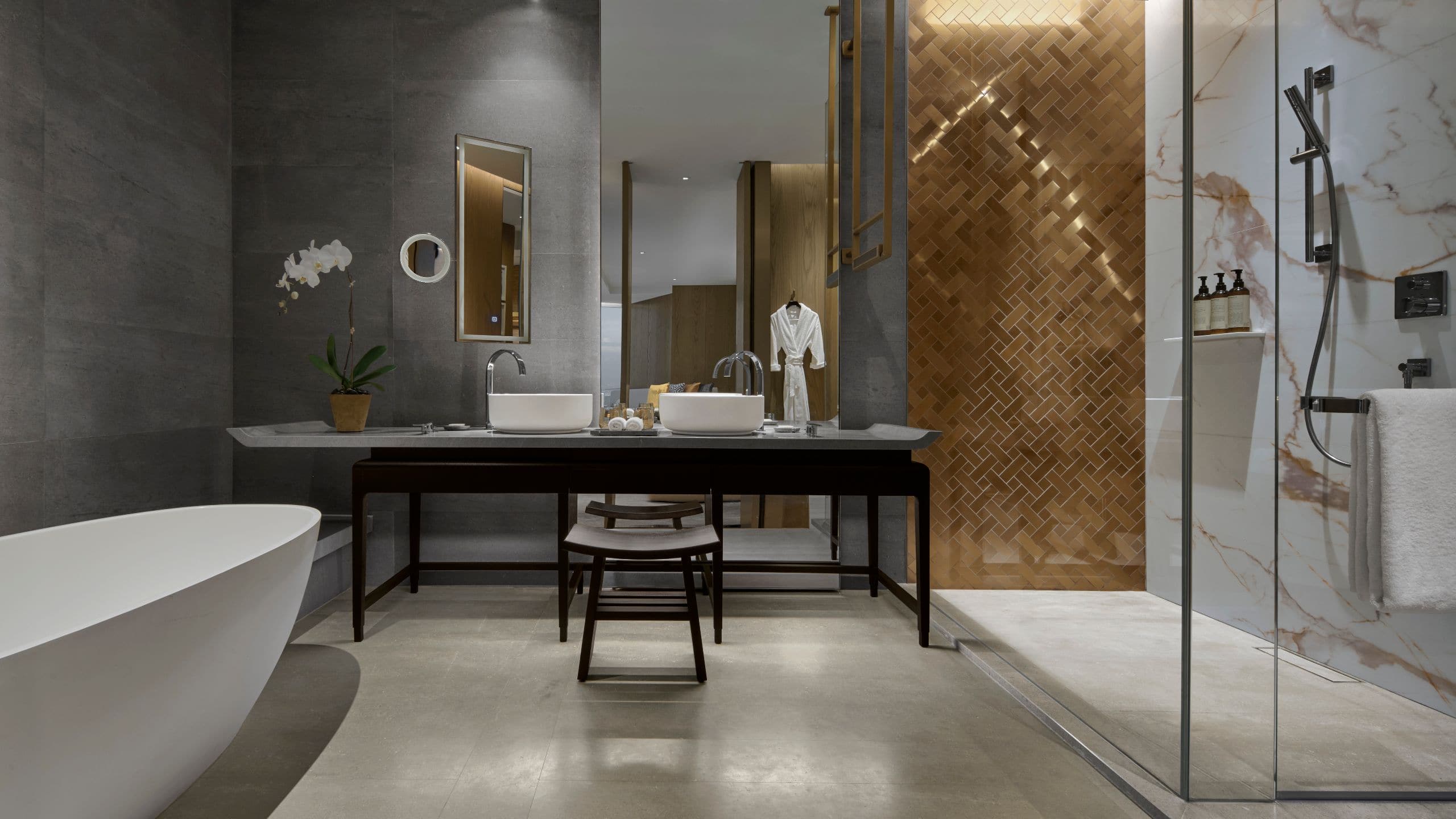 Park Hyatt Kuala Lumpur One King Deluxe Bathroom