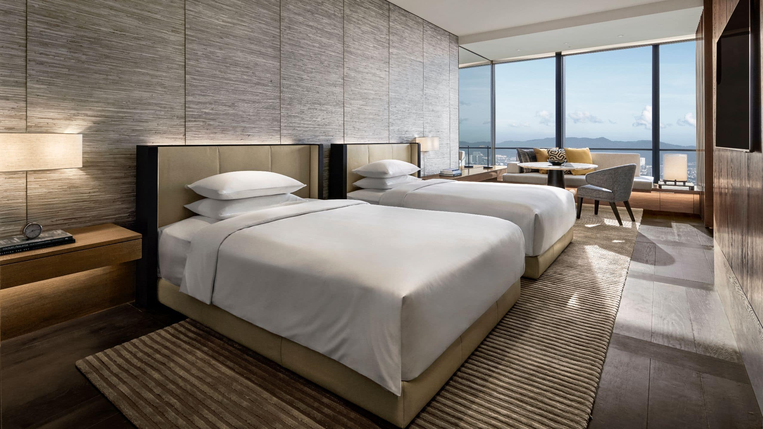 Park Hyatt Kuala Lumpur Two Twin Bedroom End Table