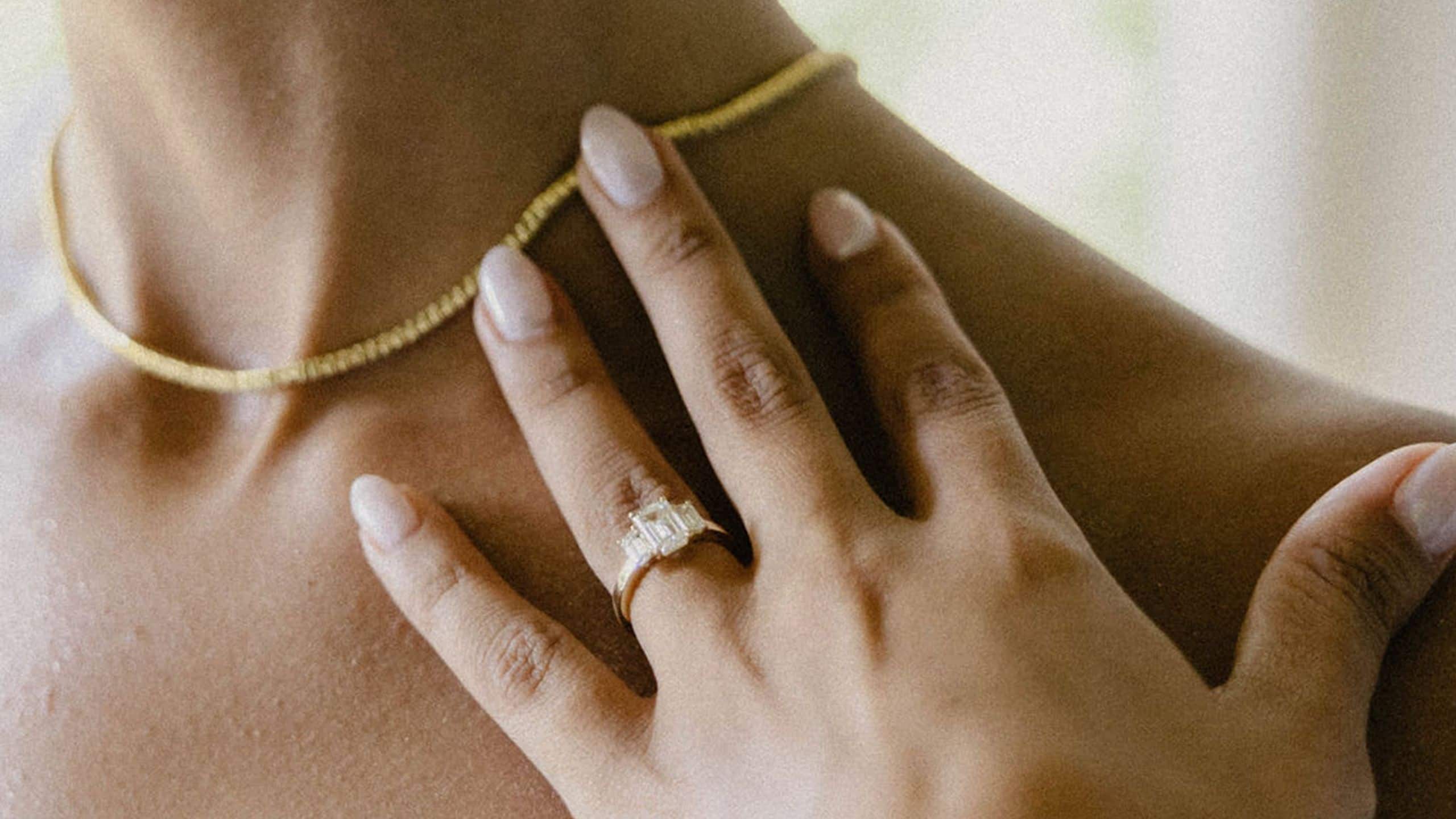 Alila Napa Valley Engagement Ring Close Up