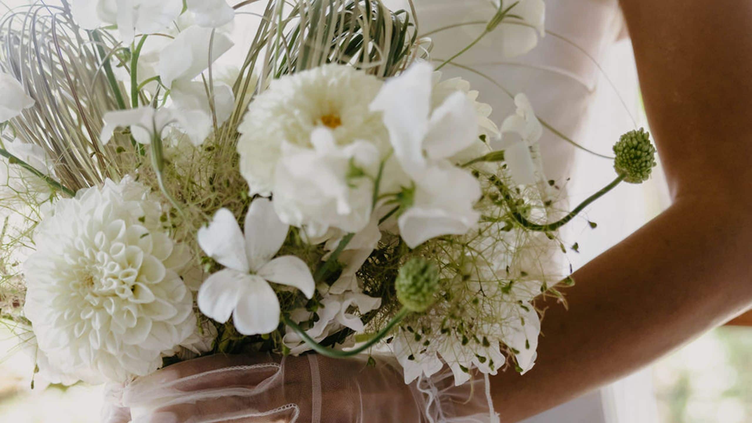 Alila Napa Valley Bridal Bouquet Details