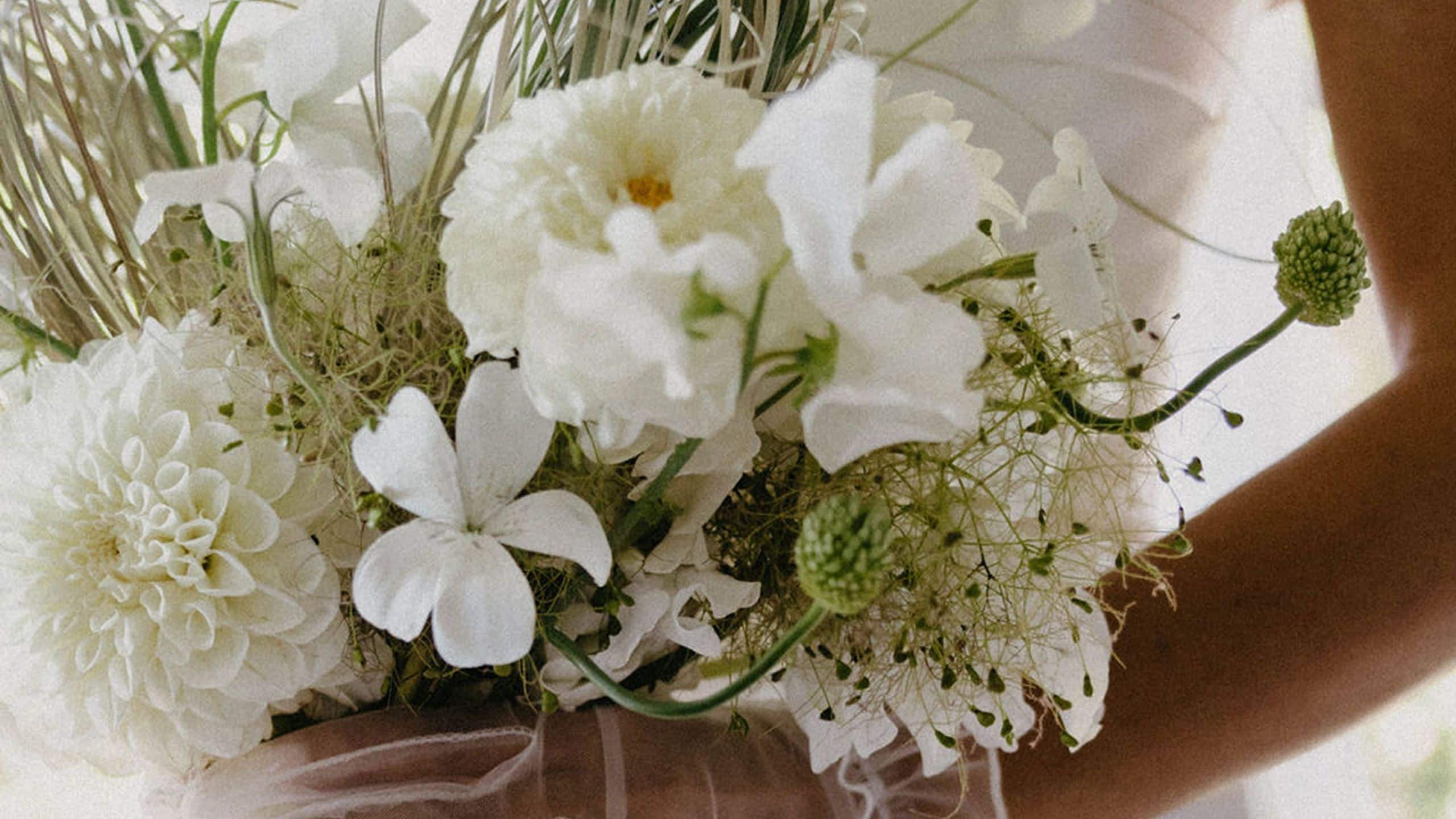 3 of 3 Alila Napa Valley Bridal Bouquet Close Up