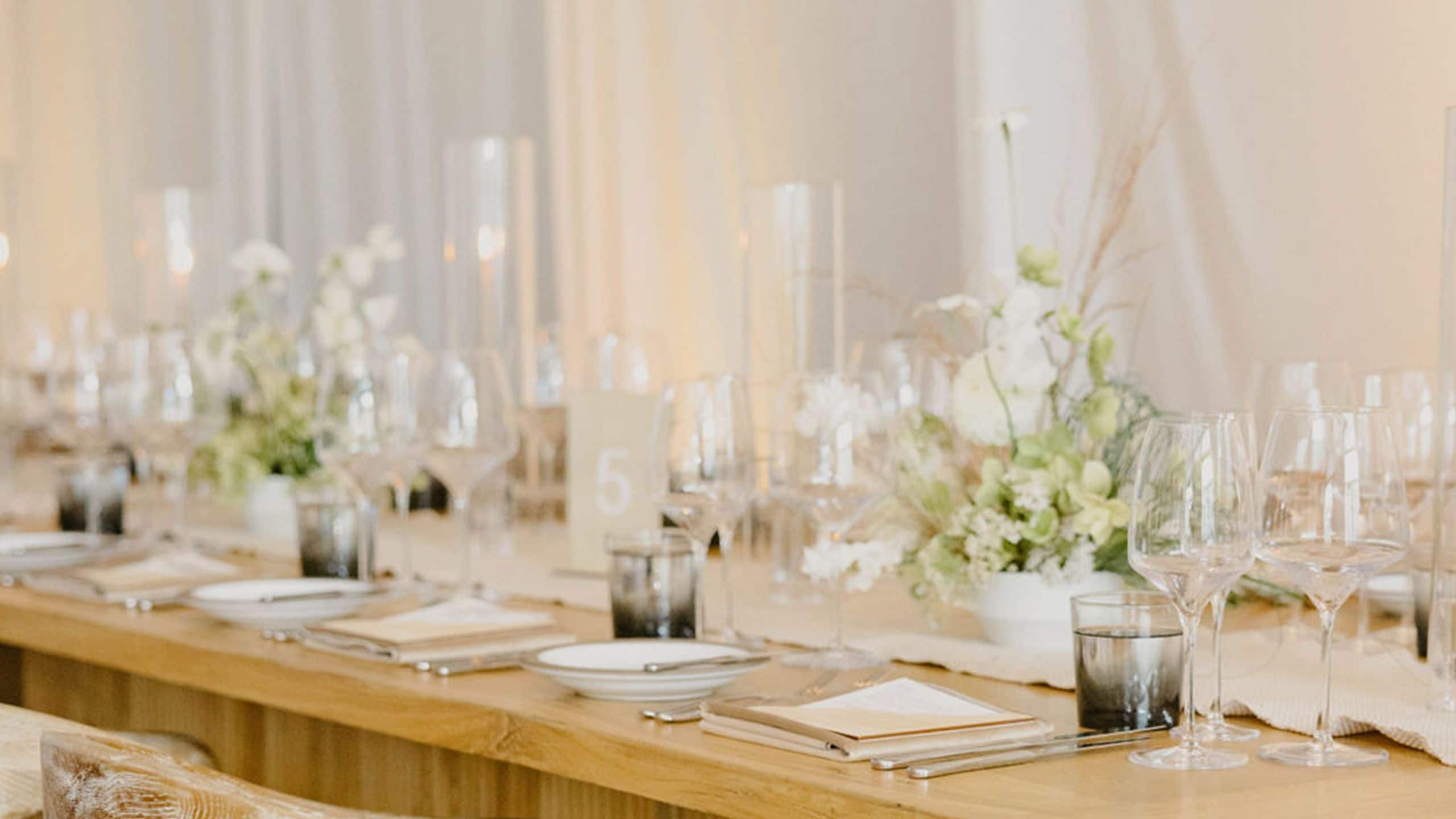 Alila Napa Valley Acacia Barn Reception Seating Close Up