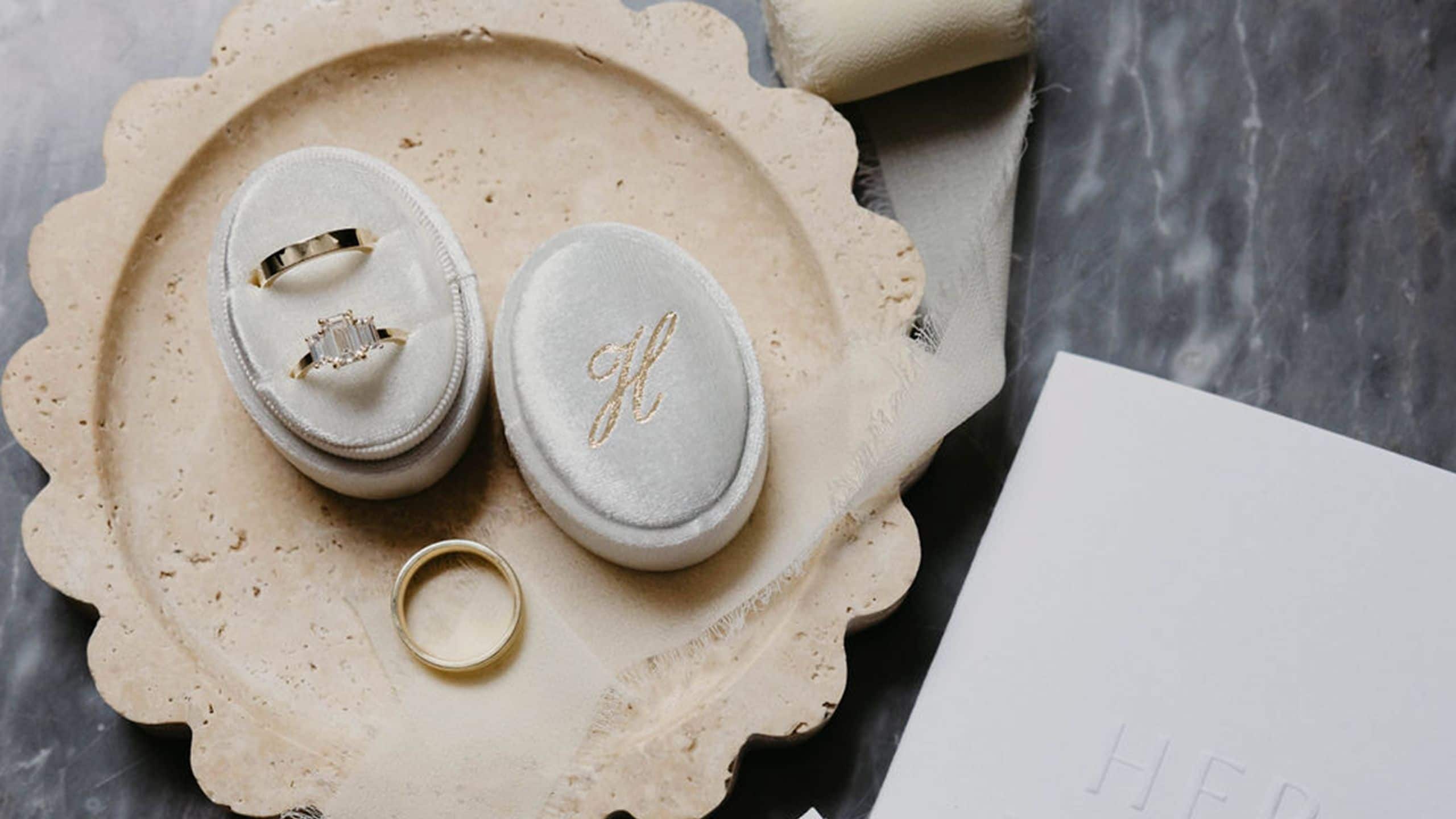 Alila Napa Valley Wedding Rings And Vows