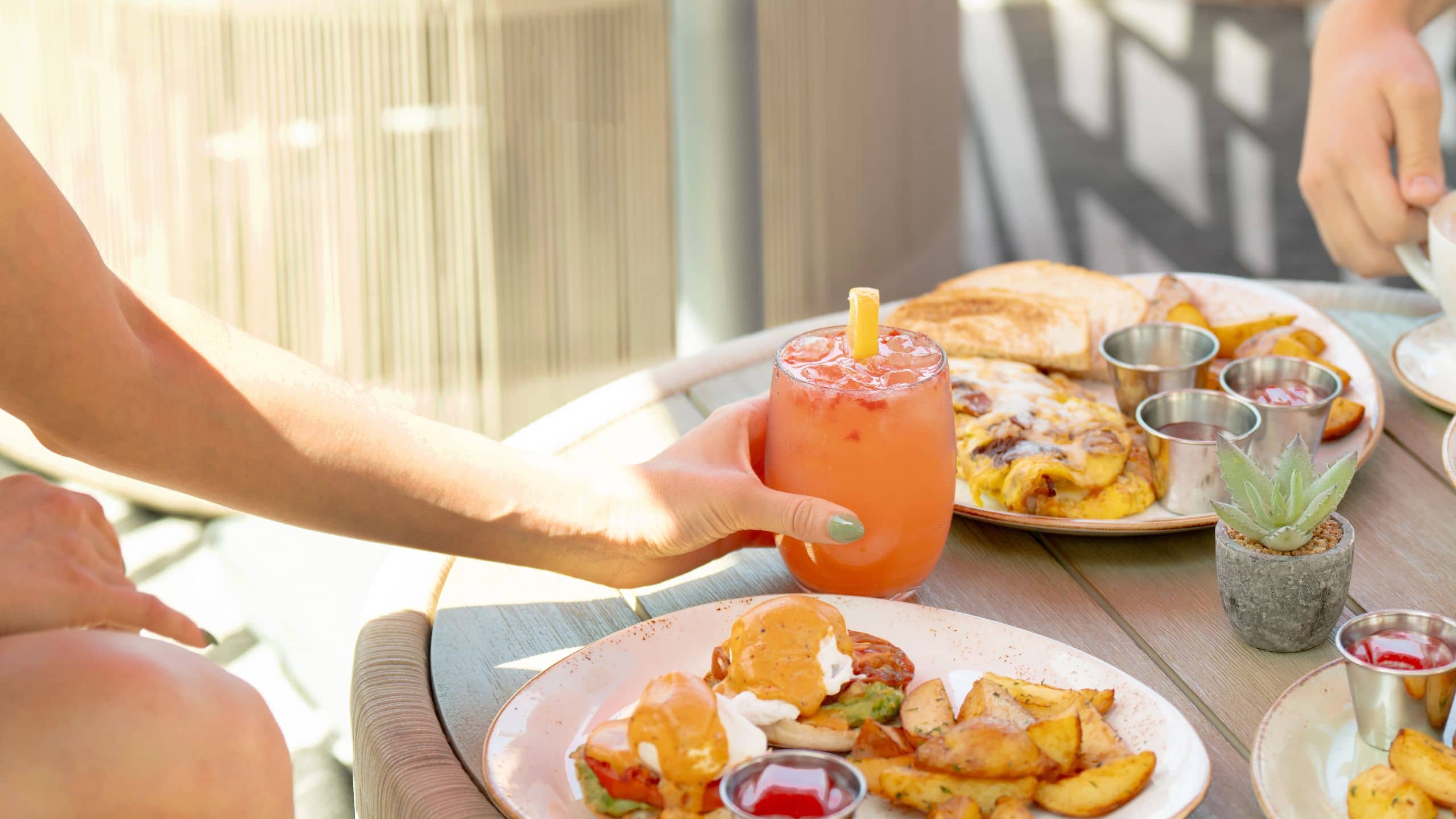 Andaz San Diego Rooftop Brunch