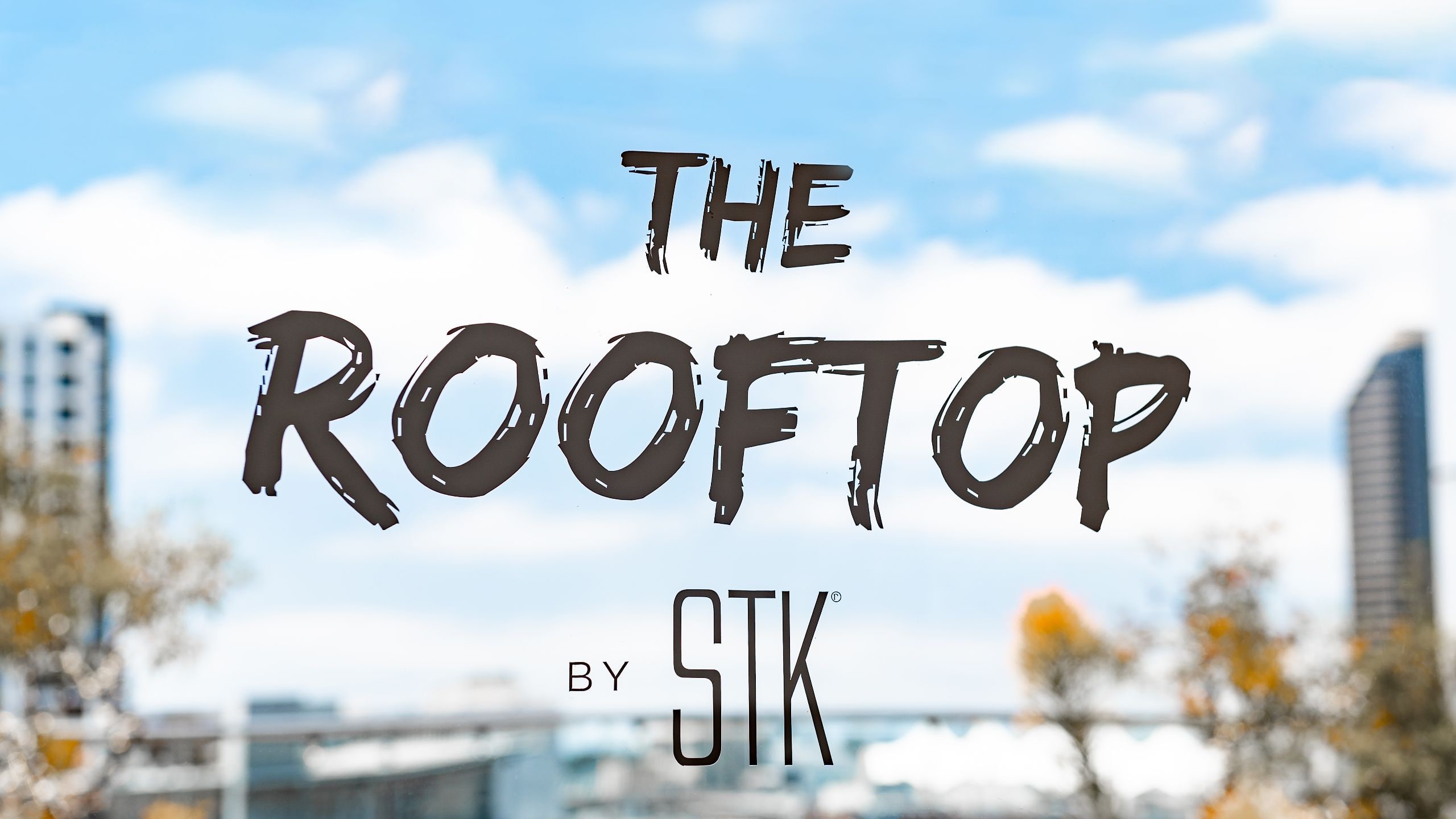 Andaz San Diego Rooftop By Stk Glass