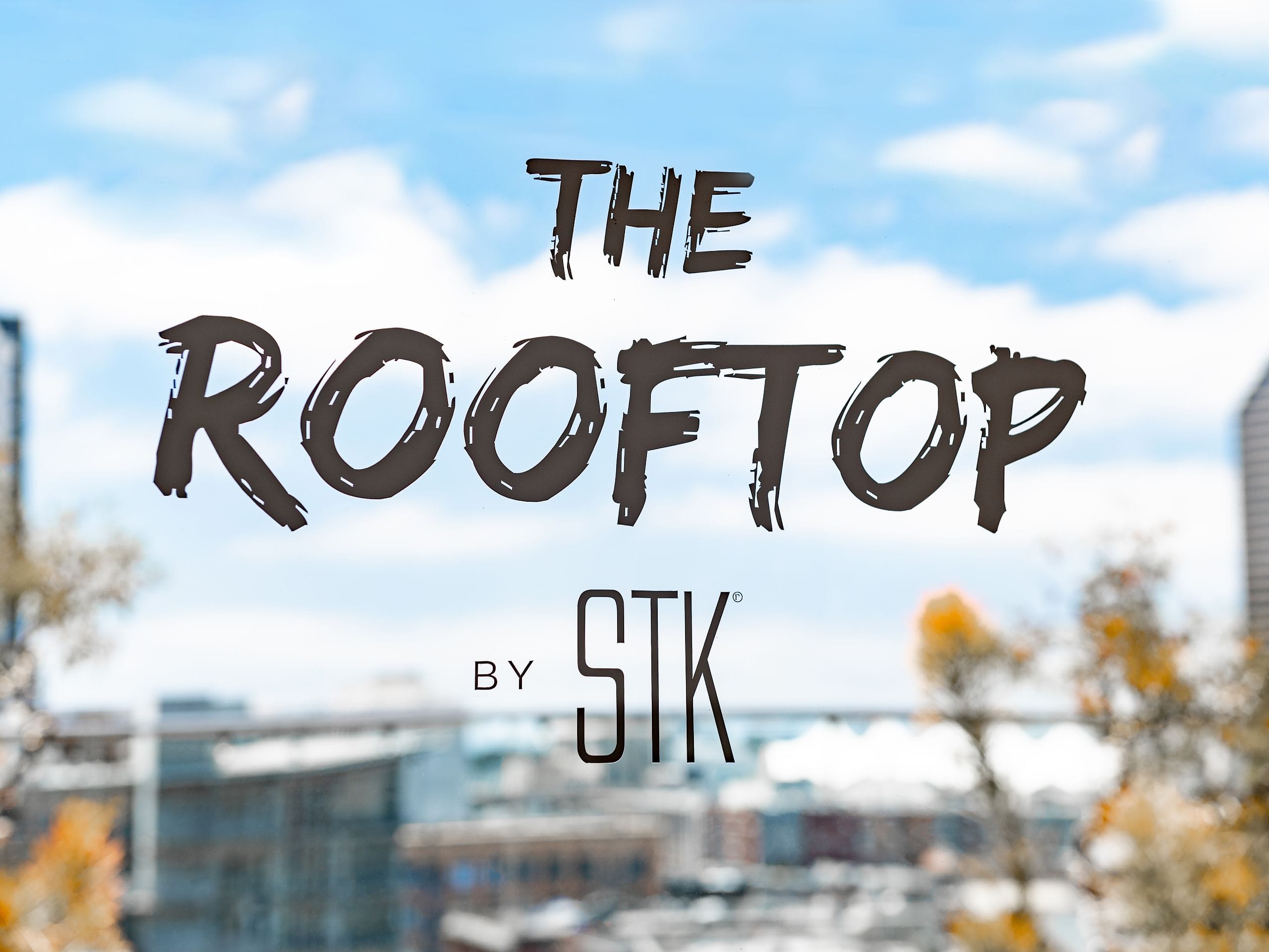 Andaz San Diego Rooftop By Stk Glass