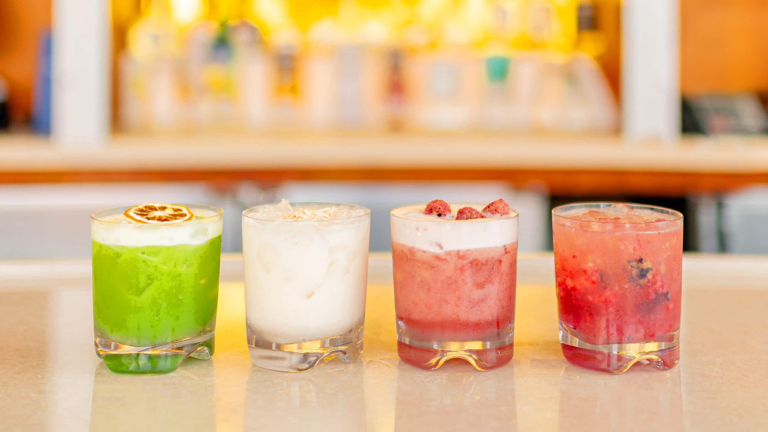 Andaz San Diego Guest Enjoying Cocktail Rooftop