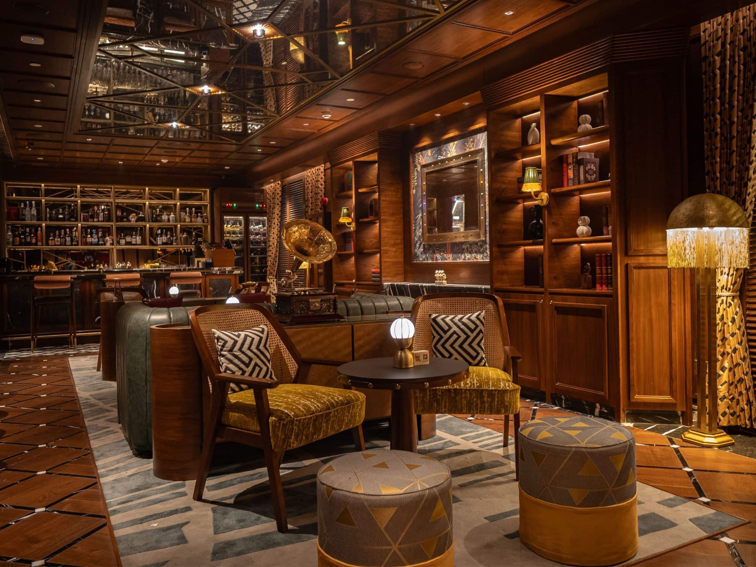 Hyatt Centric Sector 17 Chandigarh Interior Music Library Lounge