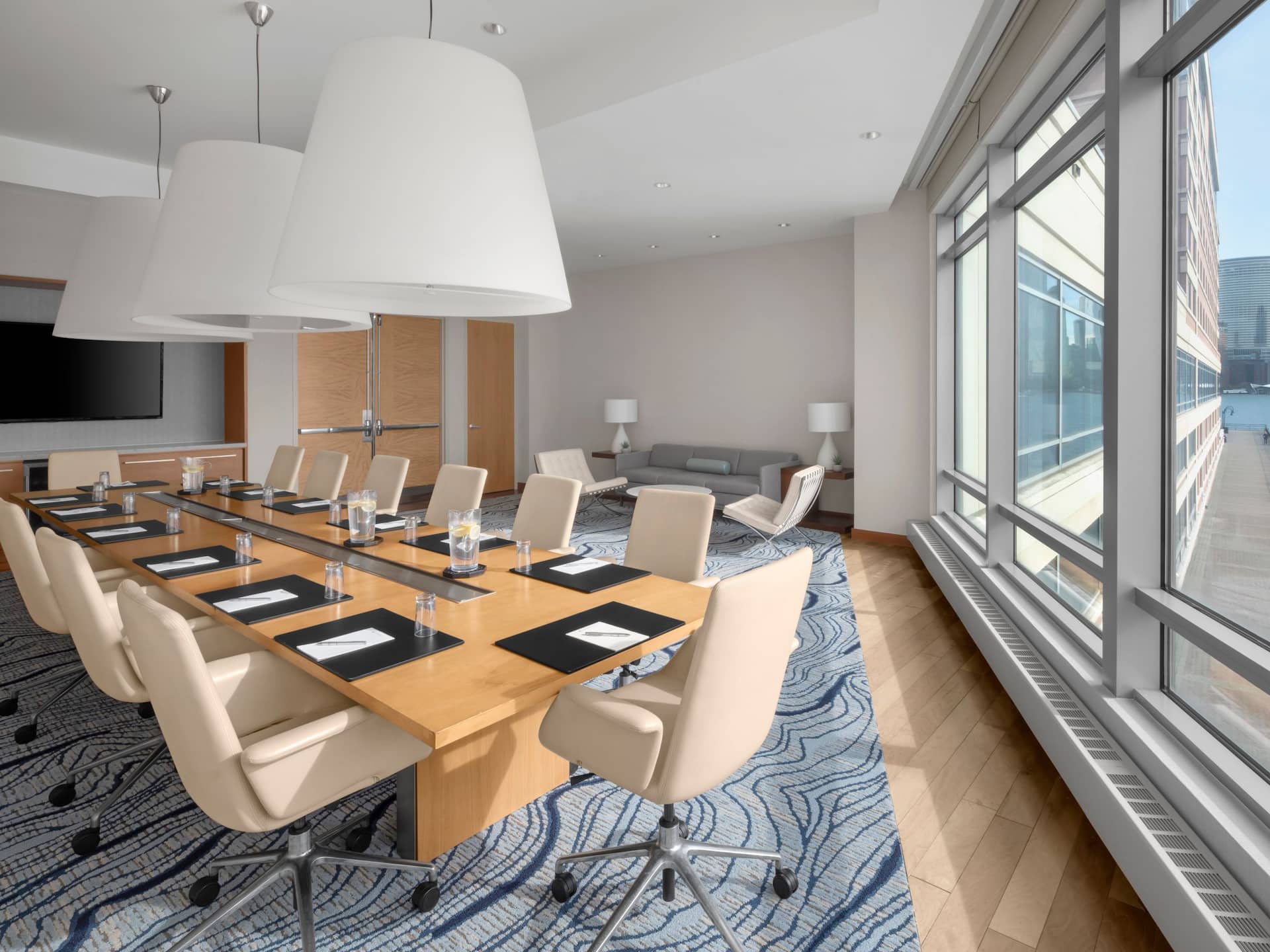 Hyatt Regency Jersey City on the Hudson Boardroom