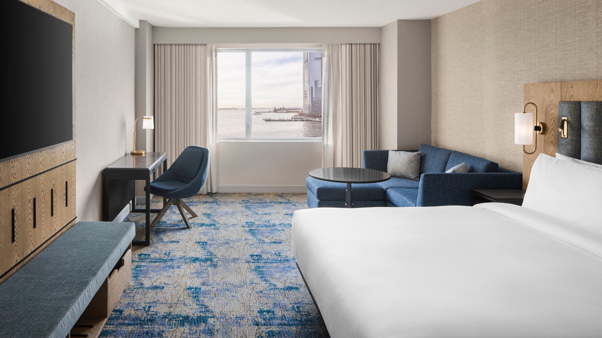 1 de 4 Hyatt Regency Jersey City on the Hudson King River View