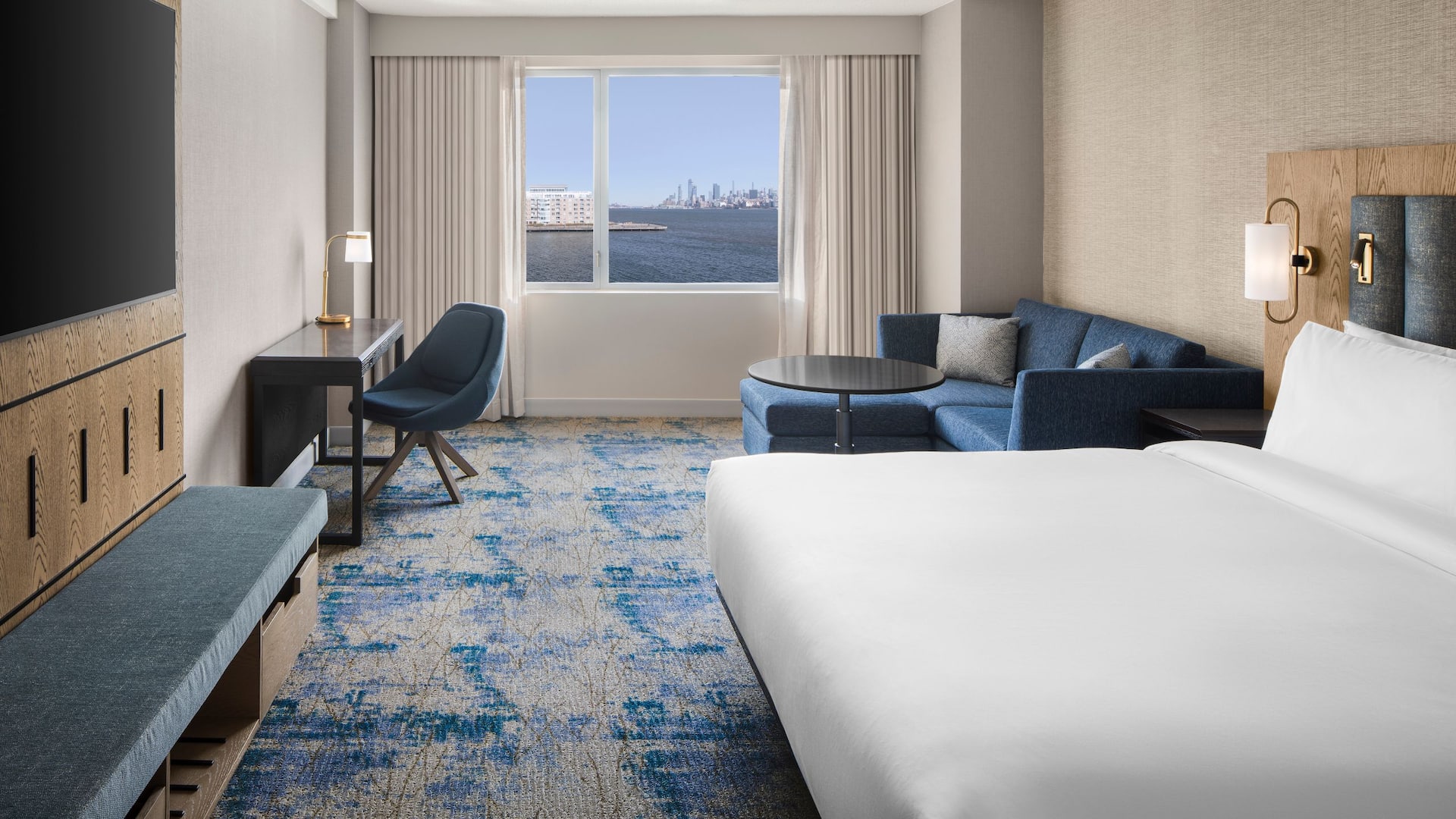 1 de 4 Hyatt Regency Jersey City on the Hudson King Daytime View
