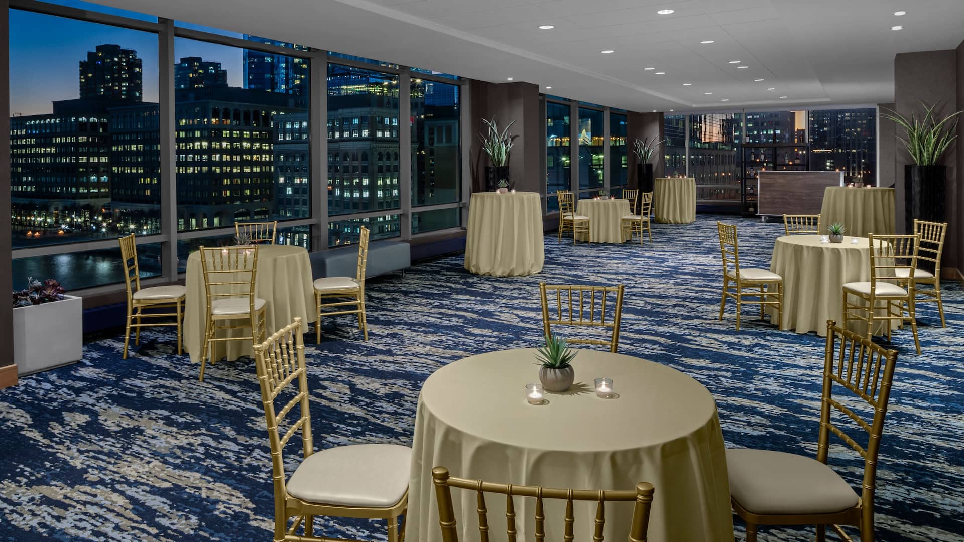 2 of 2 Hyatt Regency Jersey City on the Hudson Manahattan Prefunction