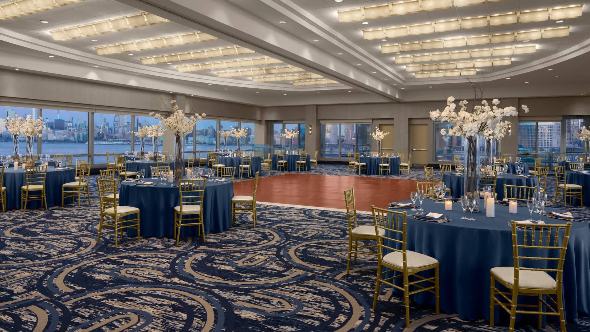 1 of 2 Hyatt Regency Jersey City on the Hudson Manahattan Wedding