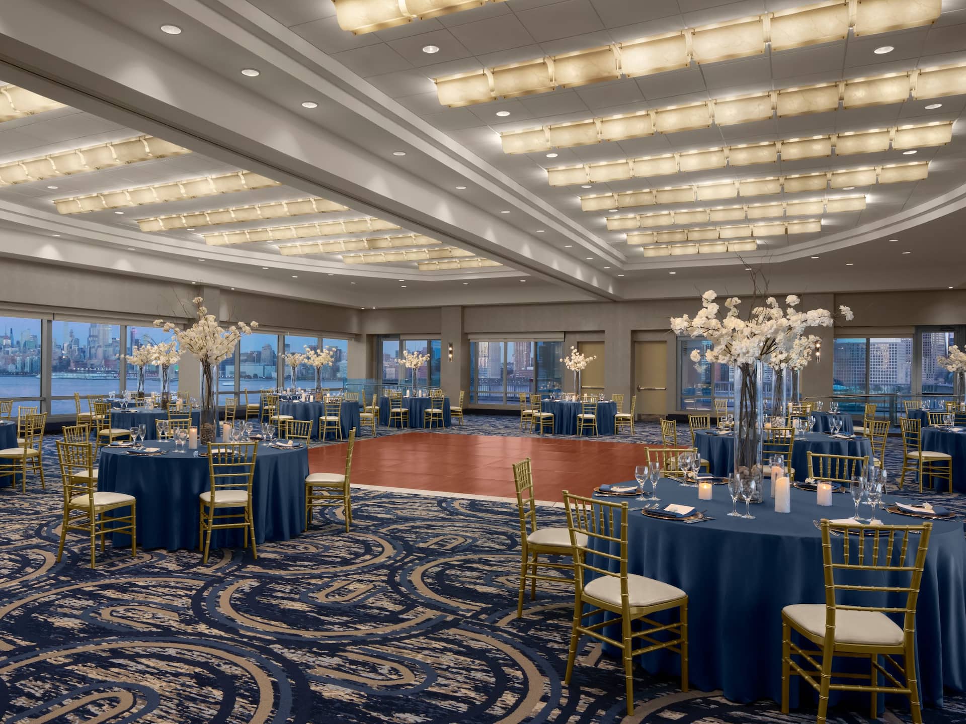 Hyatt Regency Jersey City on the Hudson Manahattan Wedding