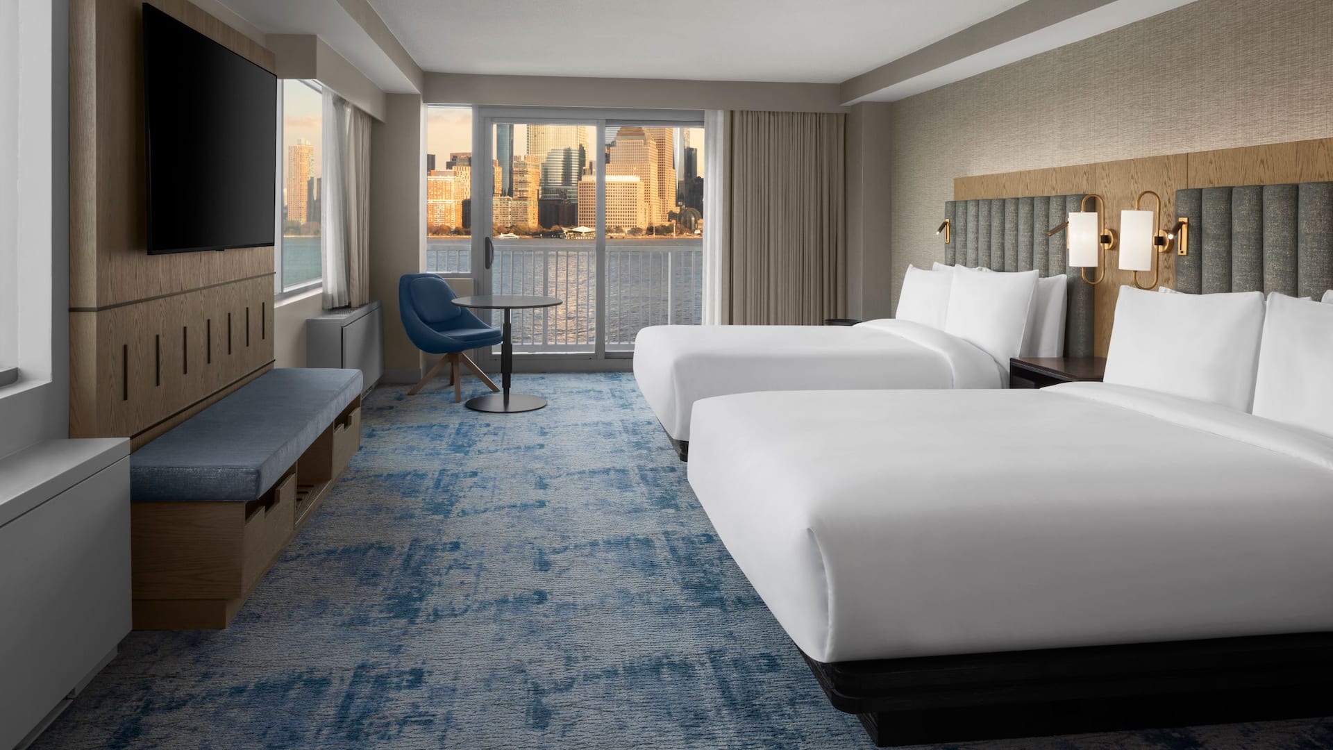 Hyatt Regency Jersey City on the Hudson Balcony Skyline