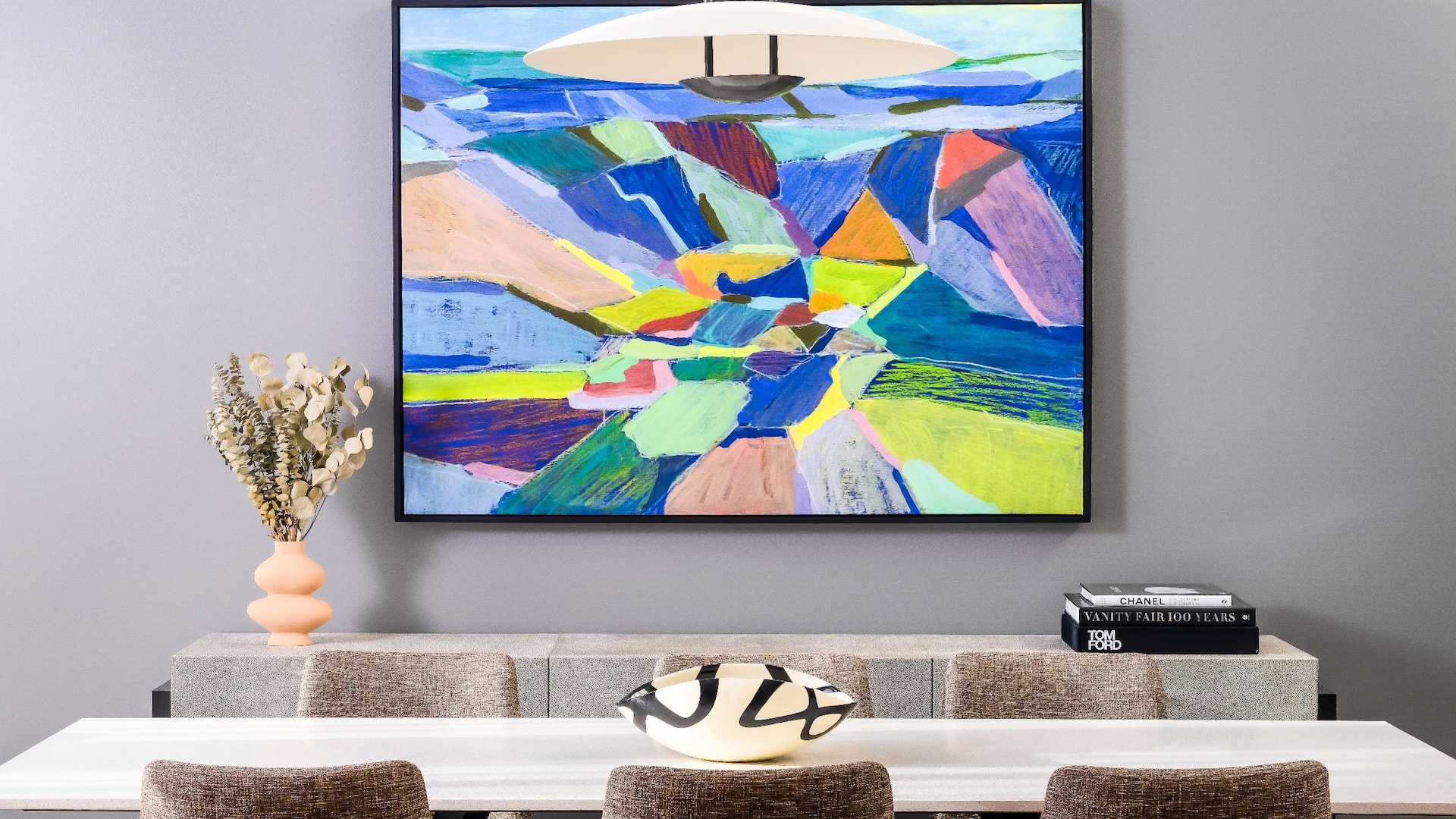 6 of 6 The Residences at Grand Hyatt Deer Valley Residence Dining Area With Art