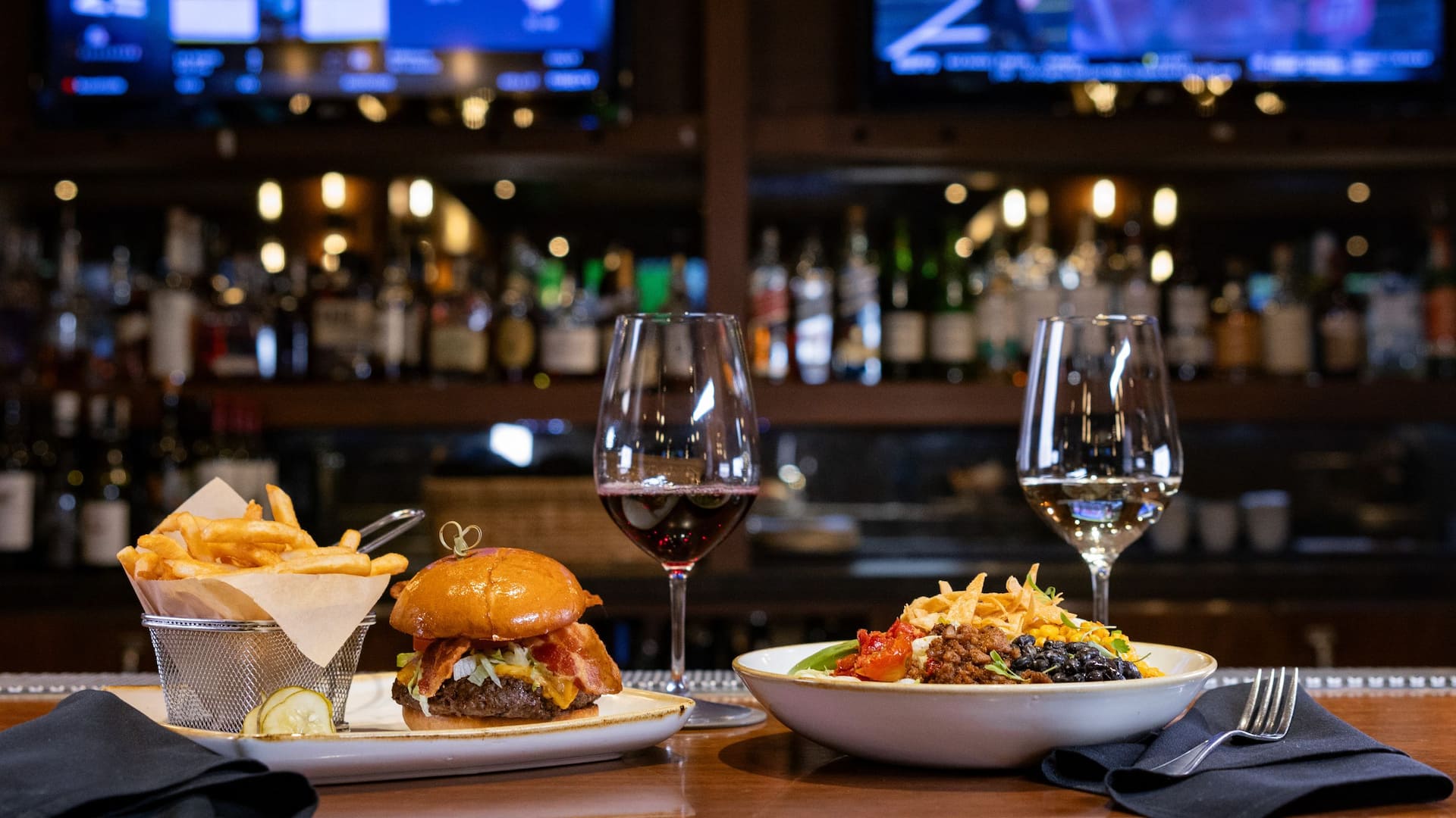 Hyatt Regency Lake Tahoe Resort, Spa and Casino Cutthroats Saloon Dinner