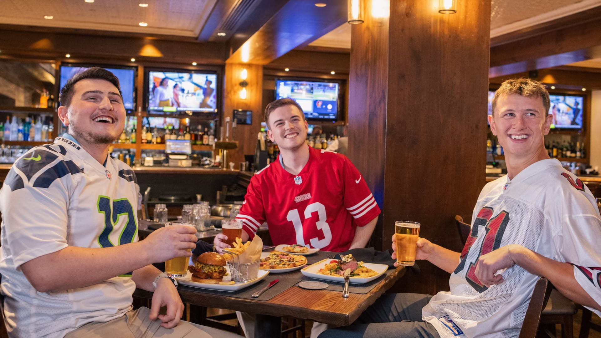 Hyatt Regency Lake Tahoe Resort, Spa and Casino Cutthroats Saloon Game Day