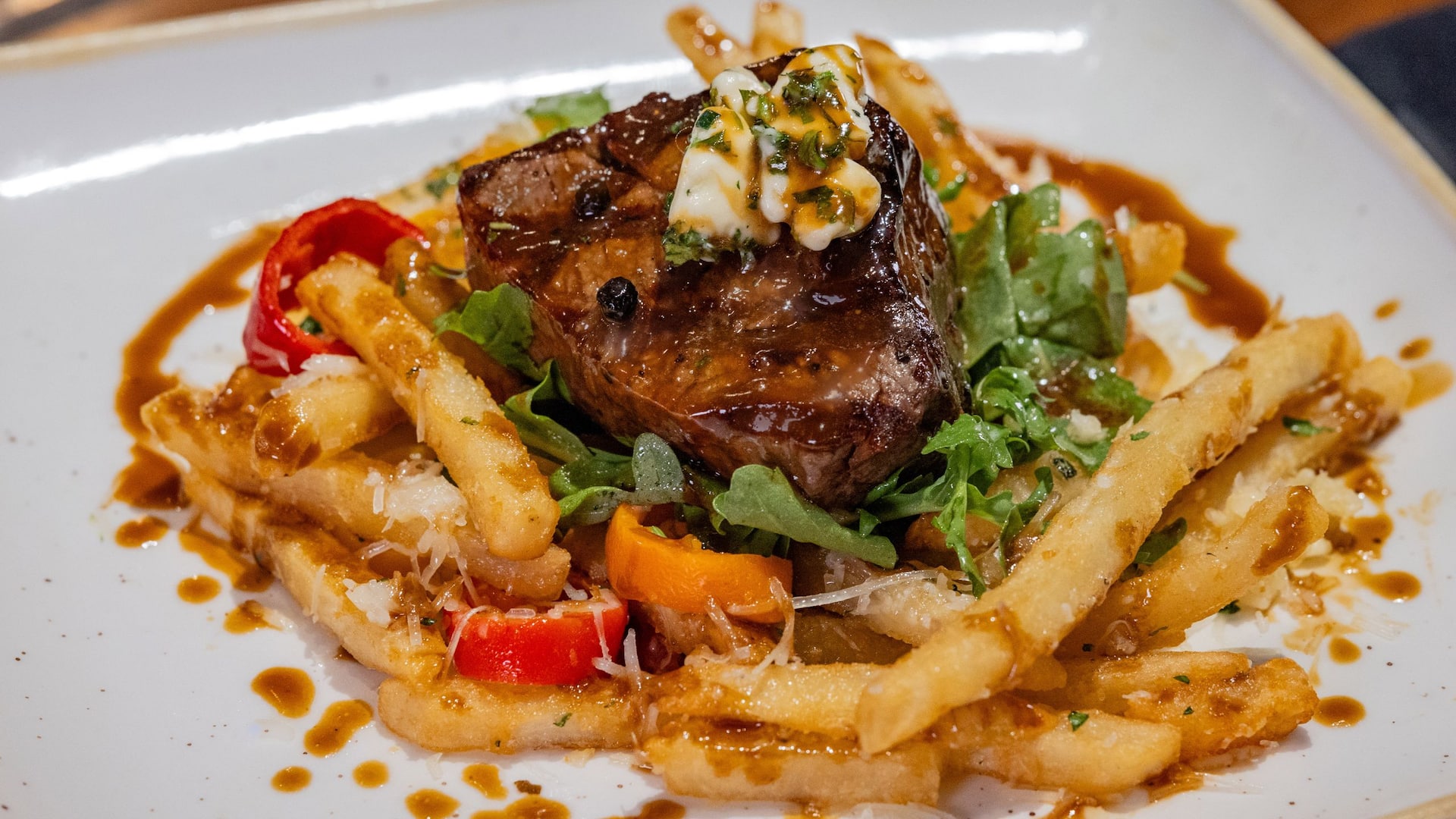 Hyatt Regency Lake Tahoe Resort, Spa and Casino Cutthroats Saloon Steak