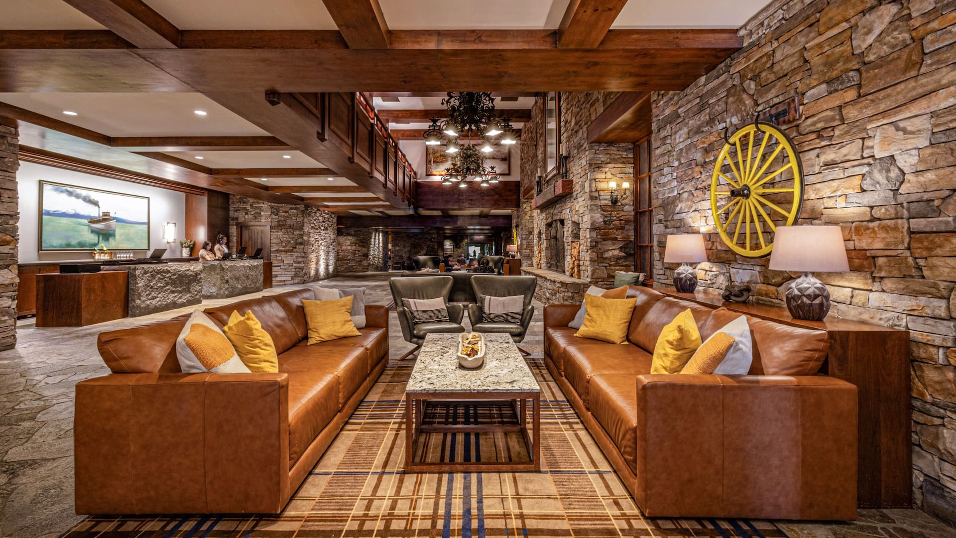 Hyatt Regency Lake Tahoe Resort, Spa and Casino Main Lobby
