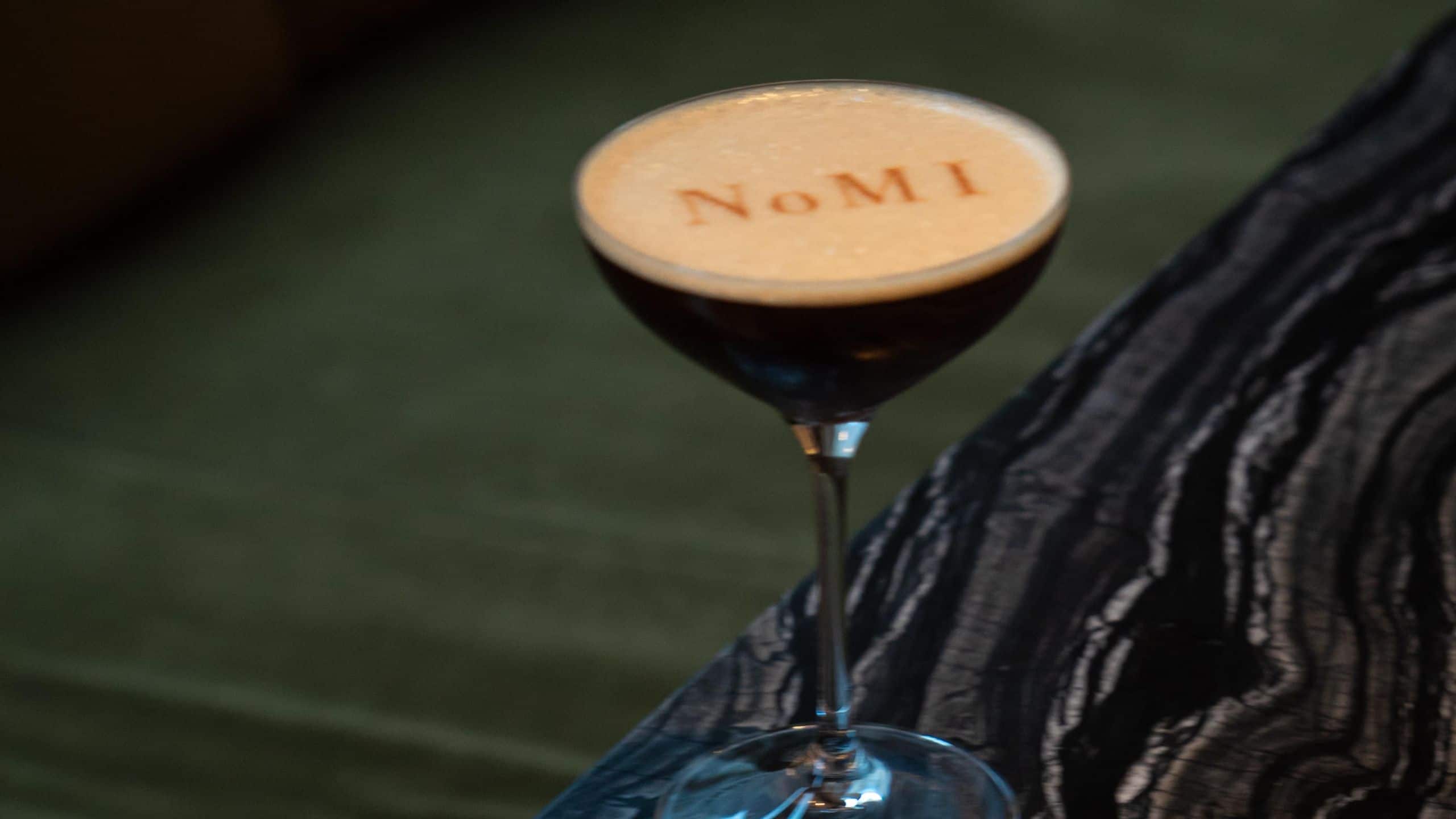 Park Hyatt Chicago Salted Caramel Espresso Martini At Nomi Lounge