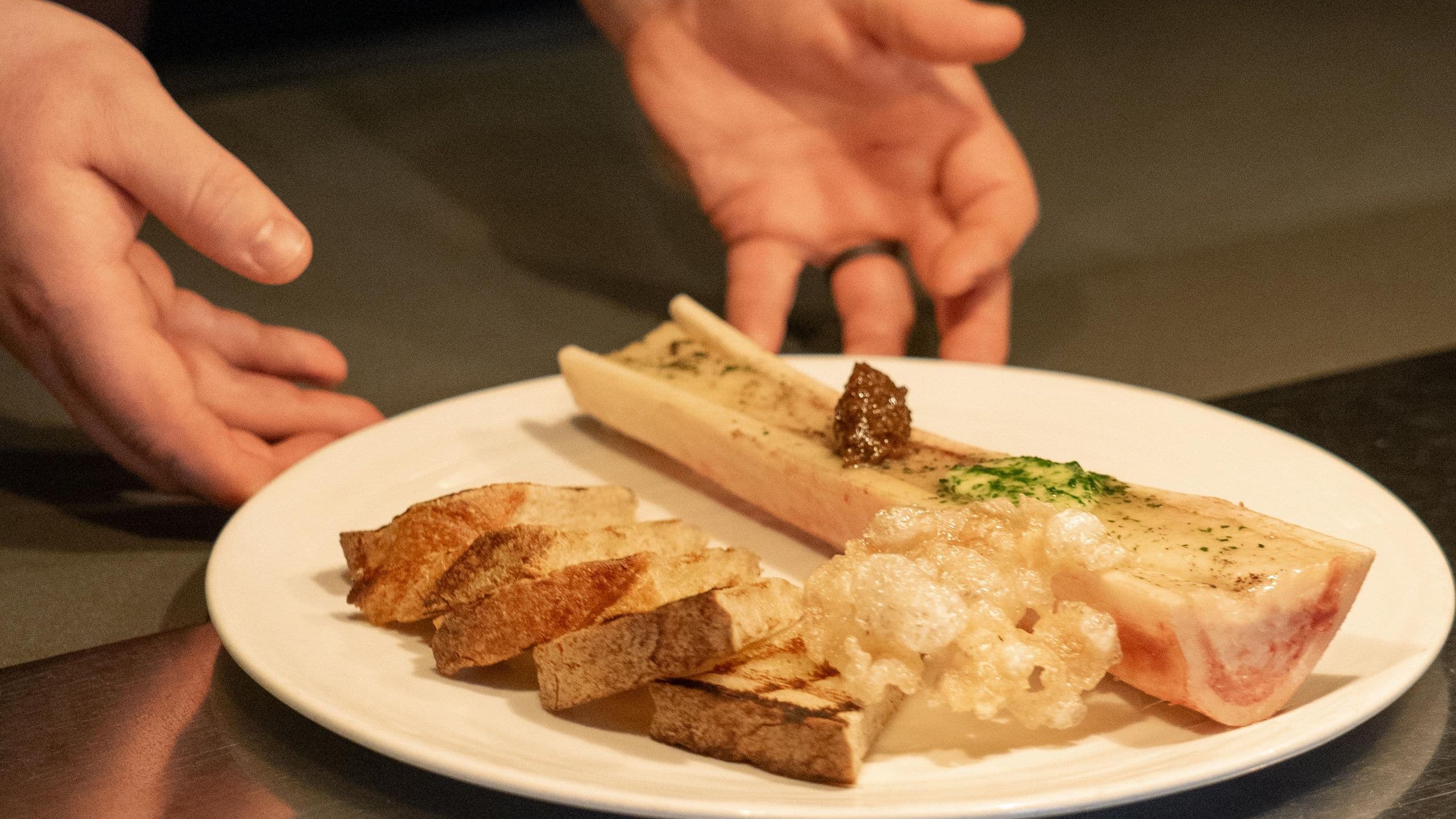 Park Hyatt Chicago Nomi Kitchen Bone Marrow